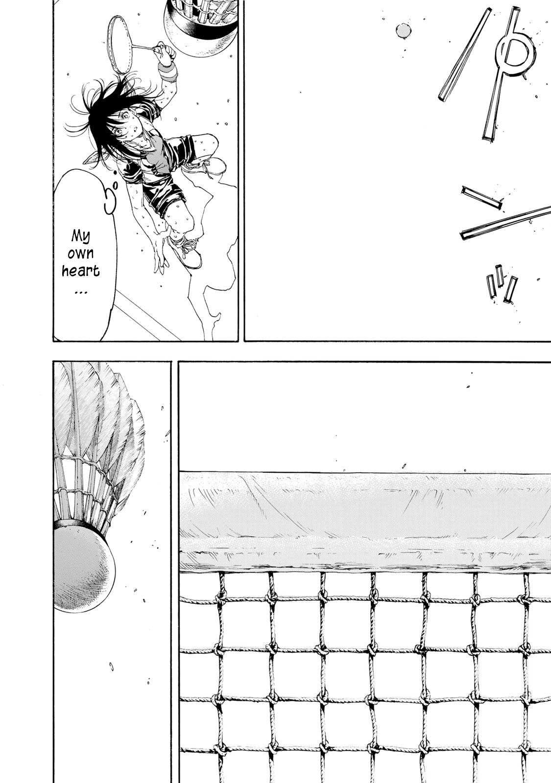 Hanebado! Chapter 32 page 28 - Chapter 32: What Can Be Seen Beyond This Net