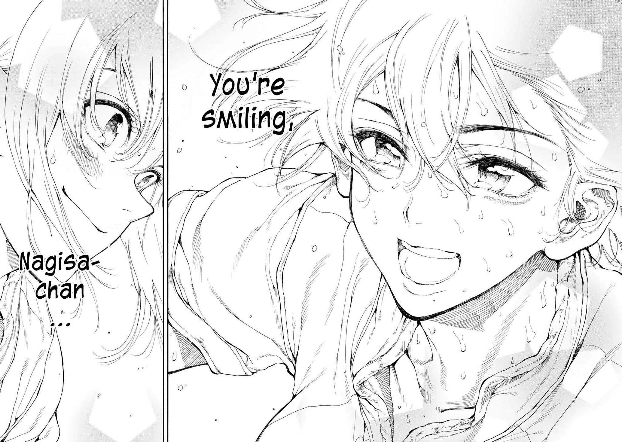 Hanebado! Chapter 32 page 32 - Chapter 32: What Can Be Seen Beyond This Net