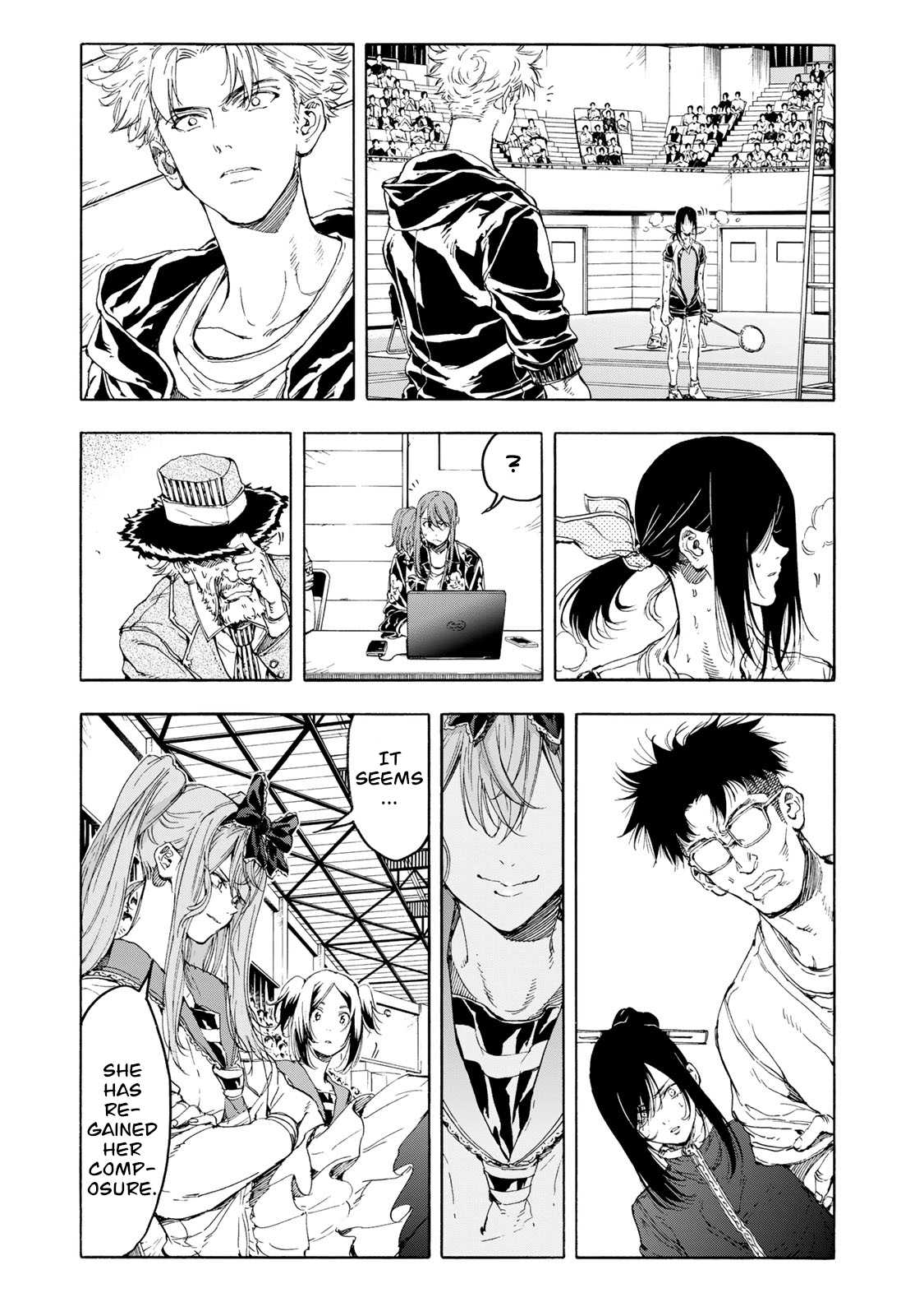 Hanebado! Chapter 32 page 5 - Chapter 32: What Can Be Seen Beyond This Net