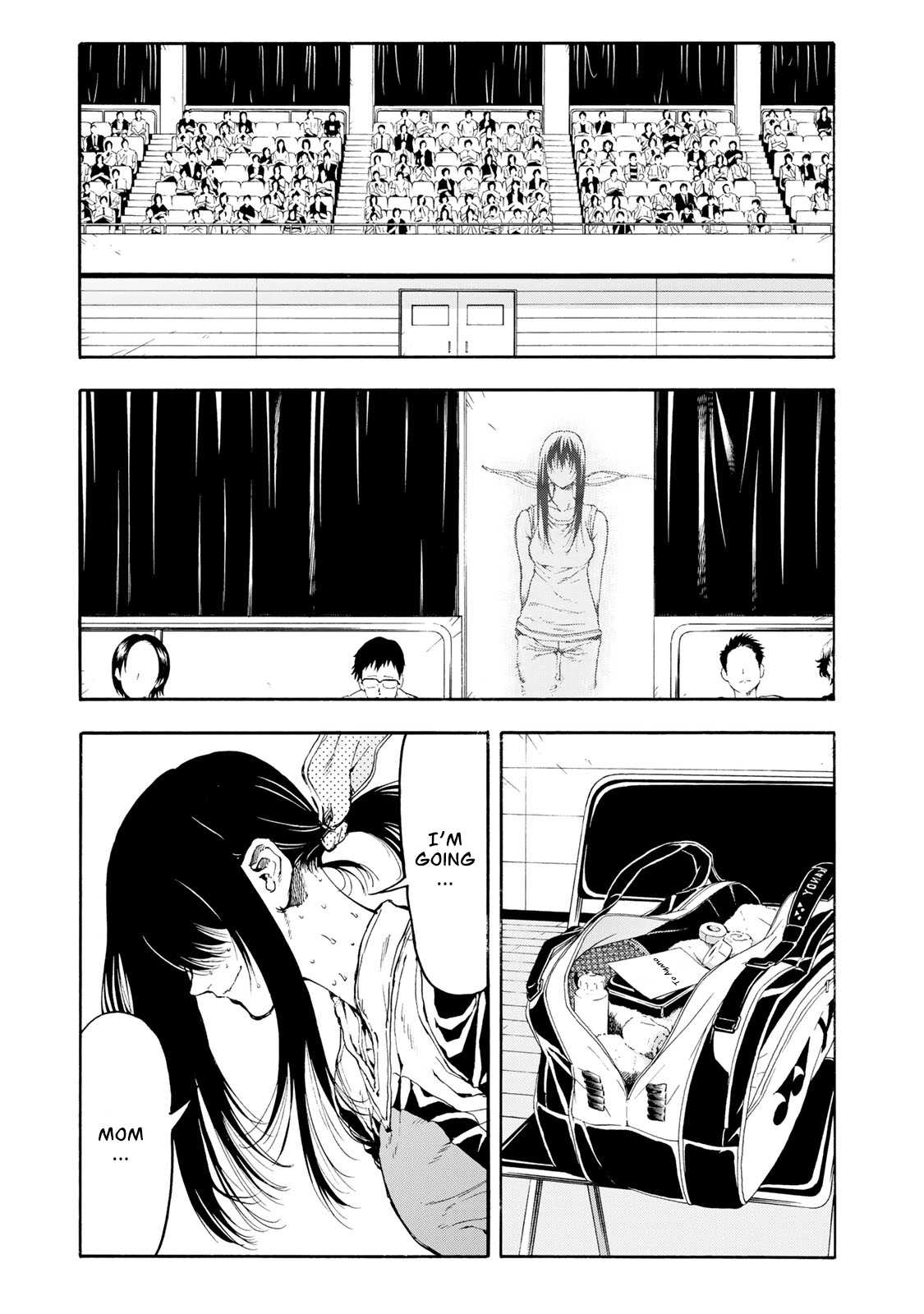 Hanebado! Chapter 32 page 7 - Chapter 32: What Can Be Seen Beyond This Net