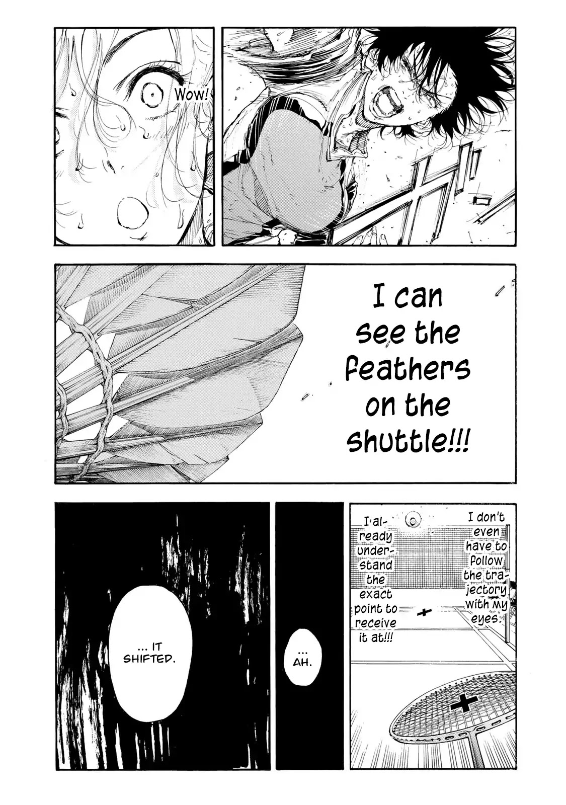 Hanebado! Chapter 33 page 10 - Chapter 33: Always, From Somewhere