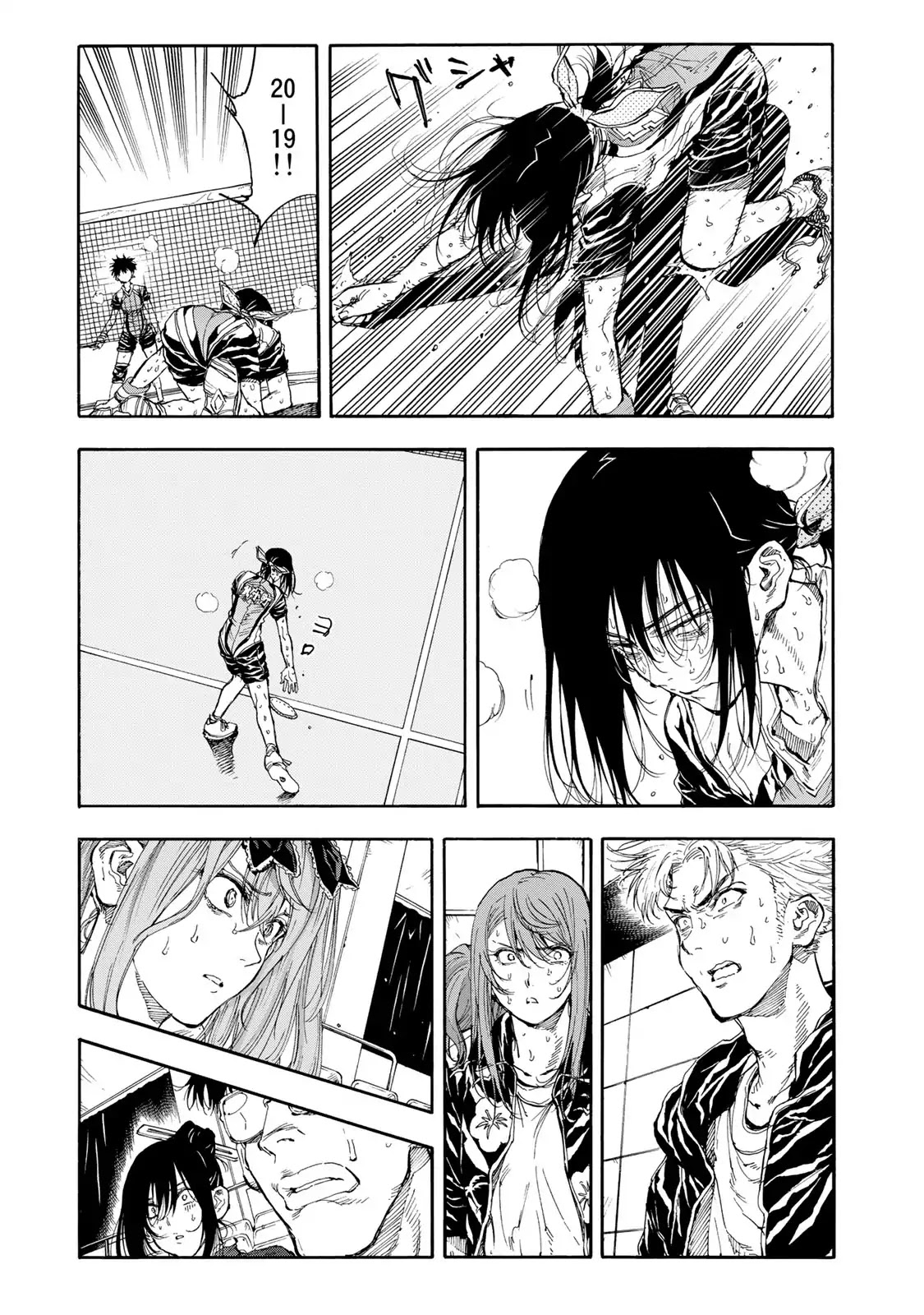 Hanebado! Chapter 33 page 11 - Chapter 33: Always, From Somewhere