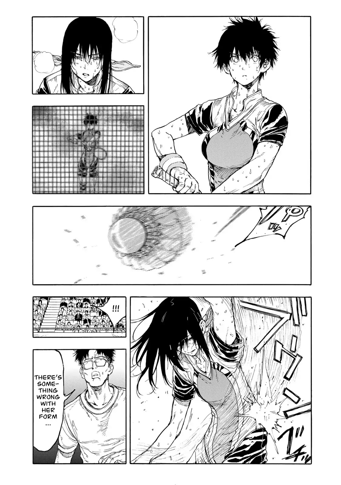 Hanebado! Chapter 33 page 12 - Chapter 33: Always, From Somewhere