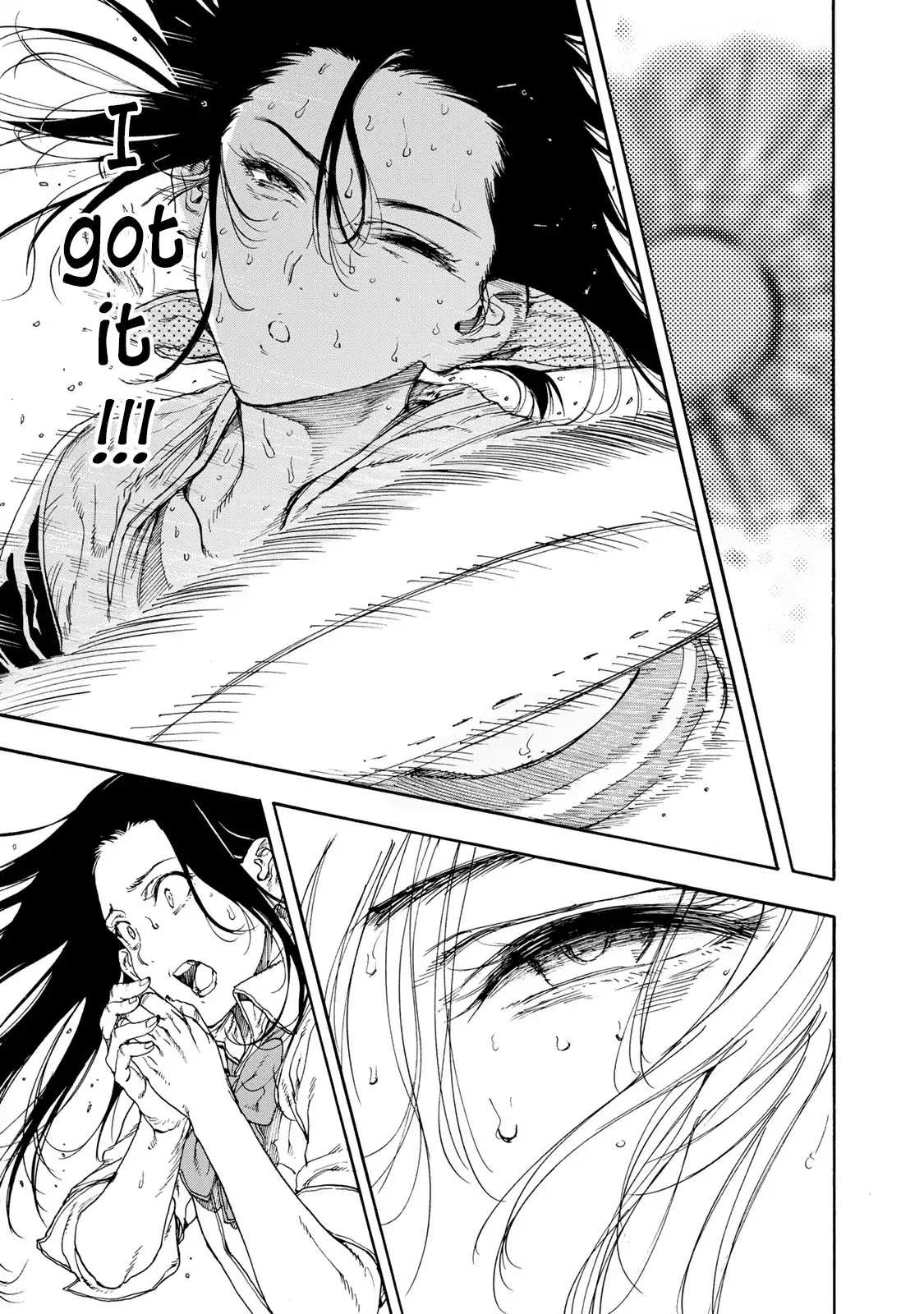 Hanebado! Chapter 33 page 13 - Chapter 33: Always, From Somewhere
