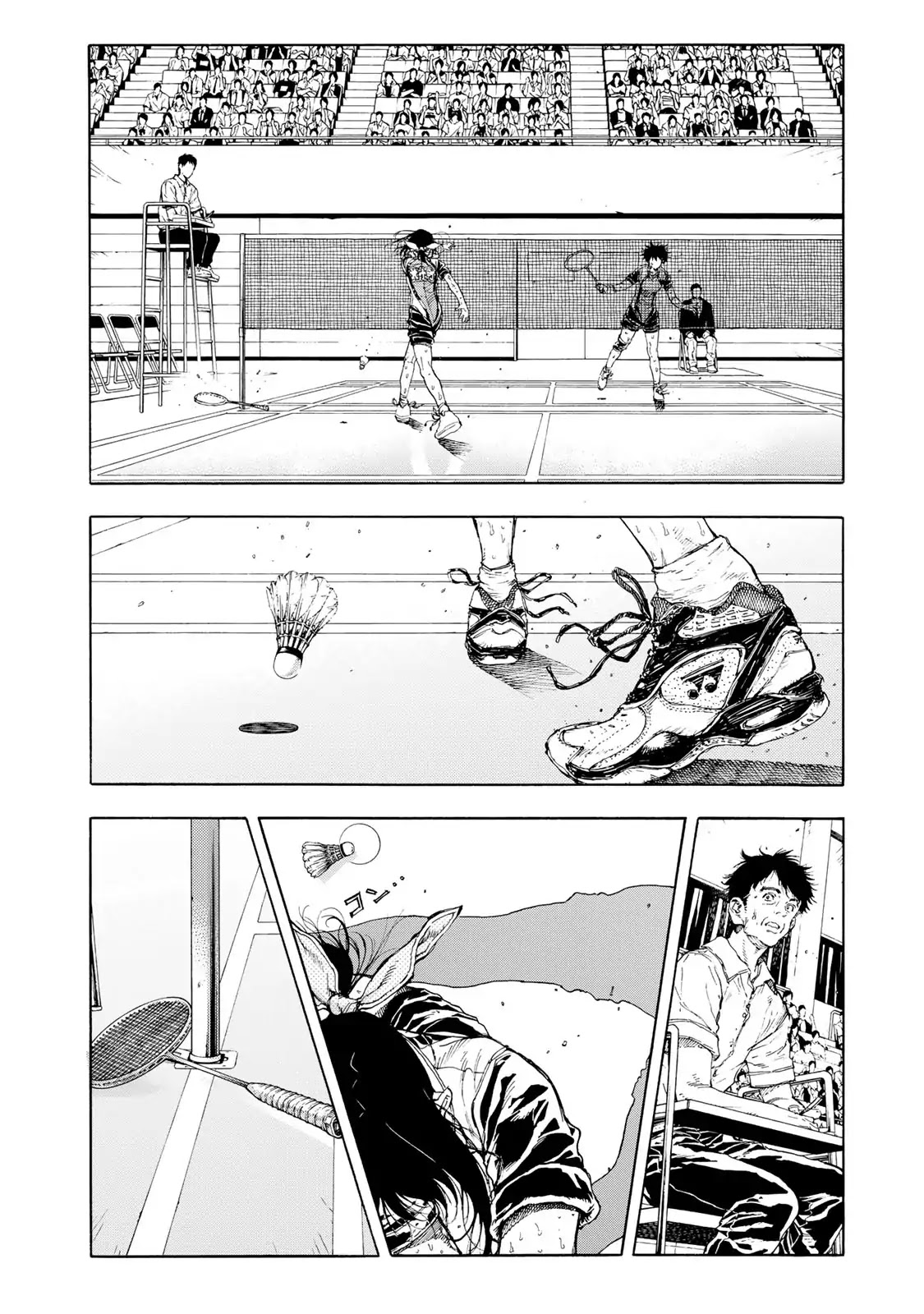Hanebado! Chapter 33 page 15 - Chapter 33: Always, From Somewhere