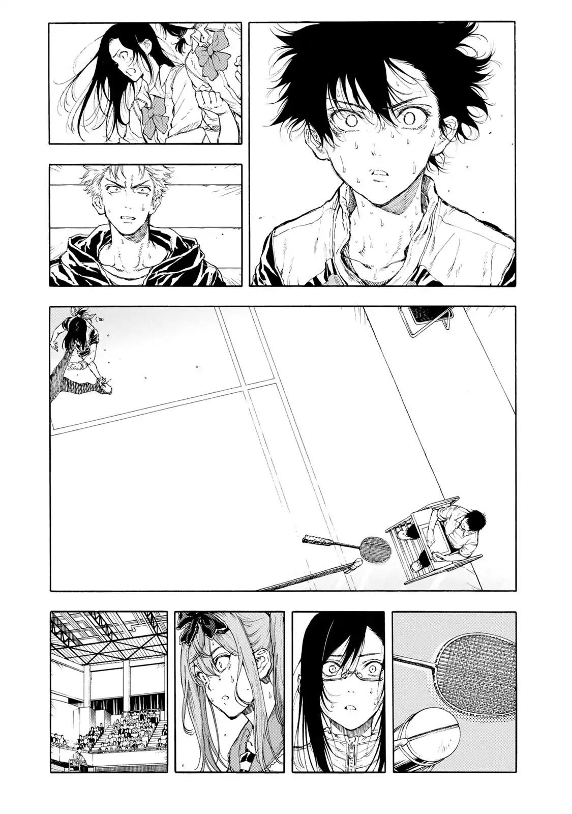 Hanebado! Chapter 33 page 16 - Chapter 33: Always, From Somewhere