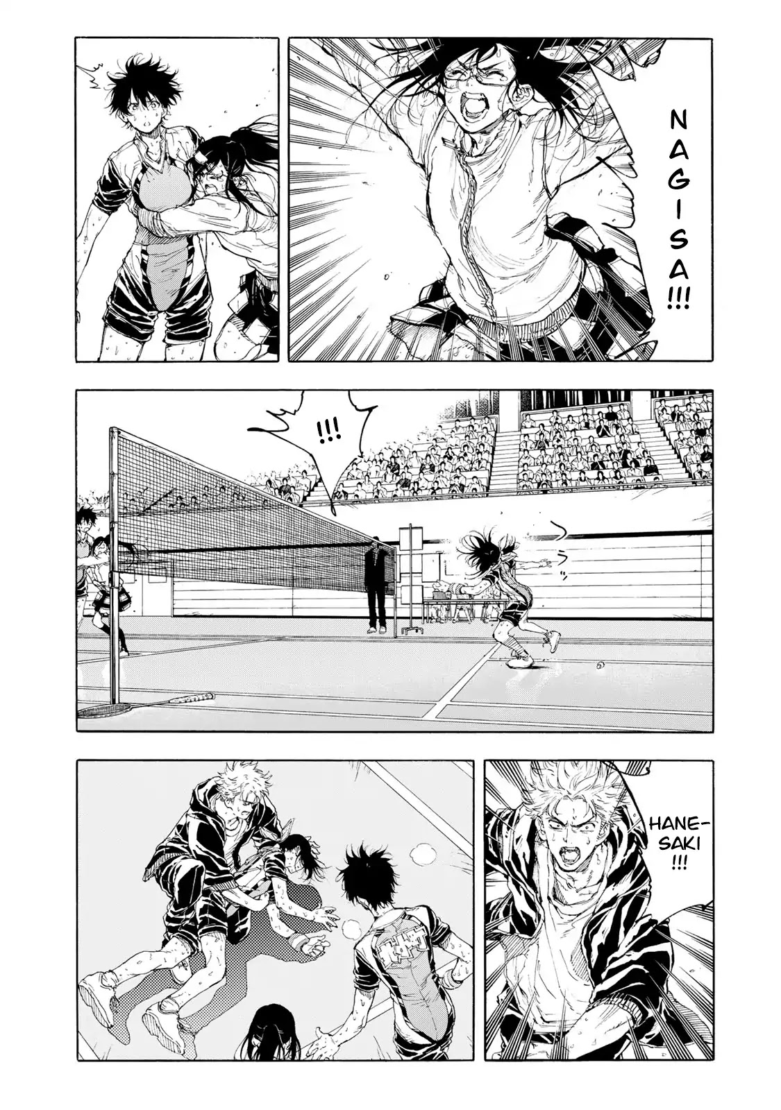Hanebado! Chapter 33 page 18 - Chapter 33: Always, From Somewhere