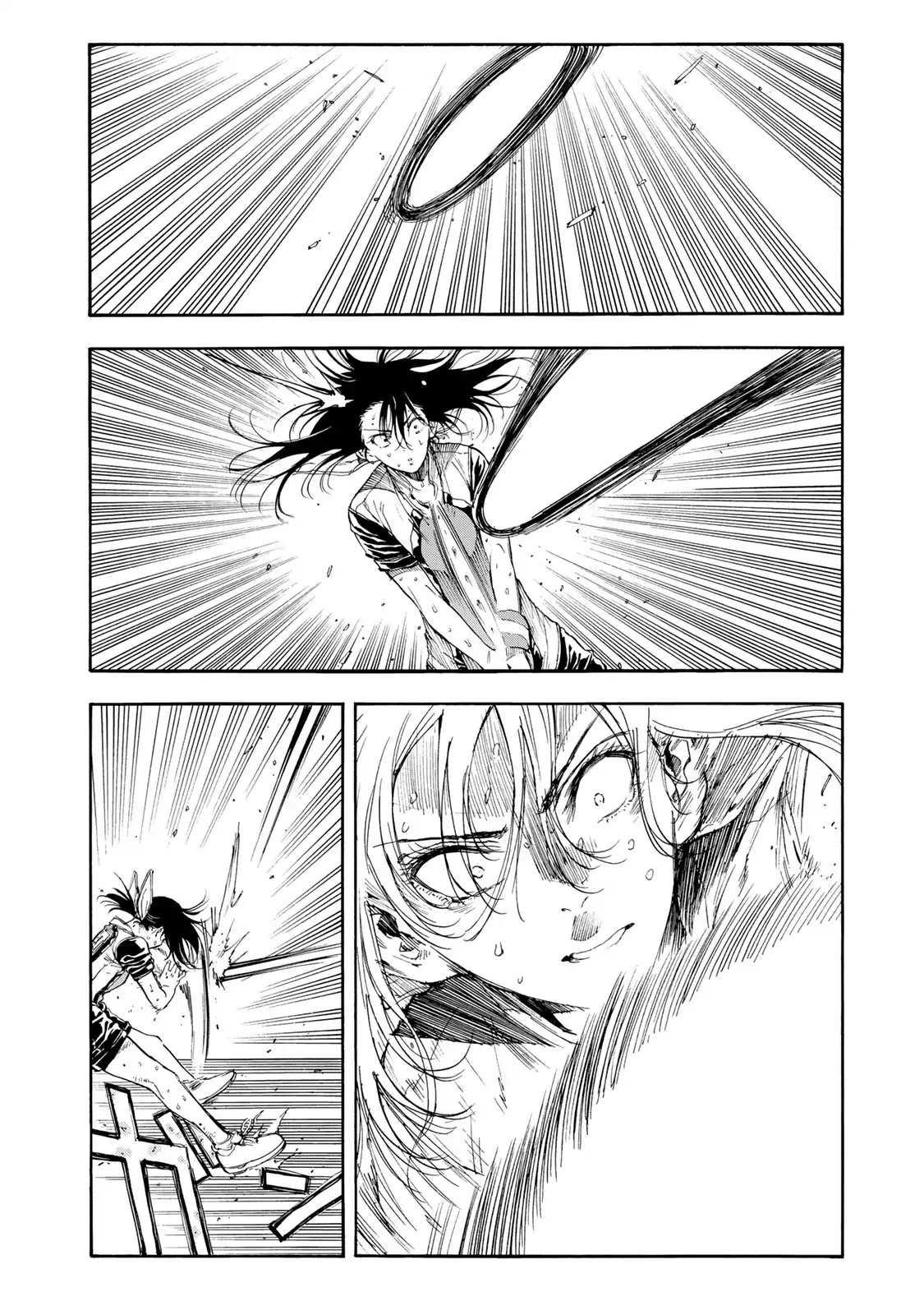 Hanebado! Chapter 33 page 2 - Chapter 33: Always, From Somewhere