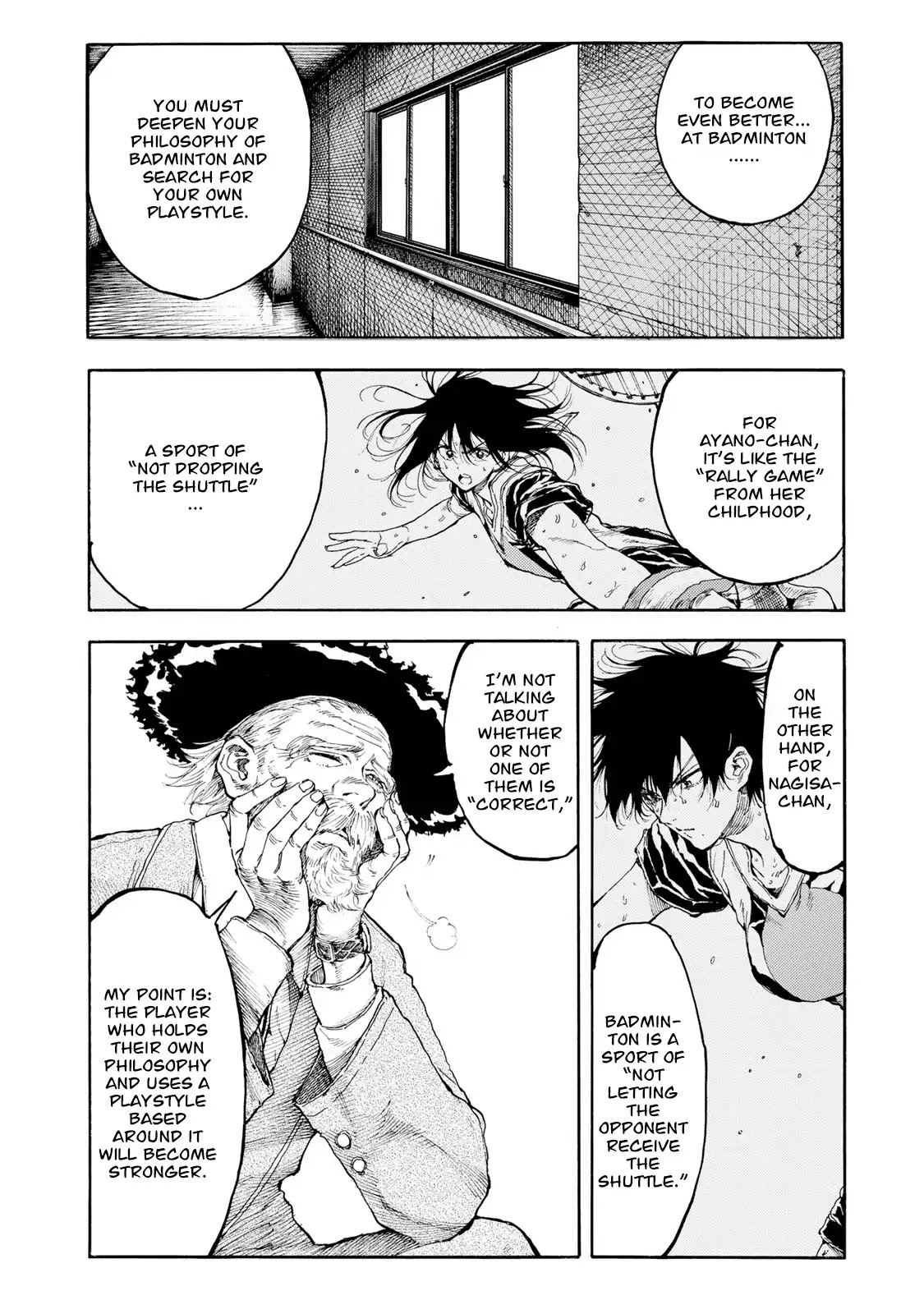Hanebado! Chapter 33 page 20 - Chapter 33: Always, From Somewhere