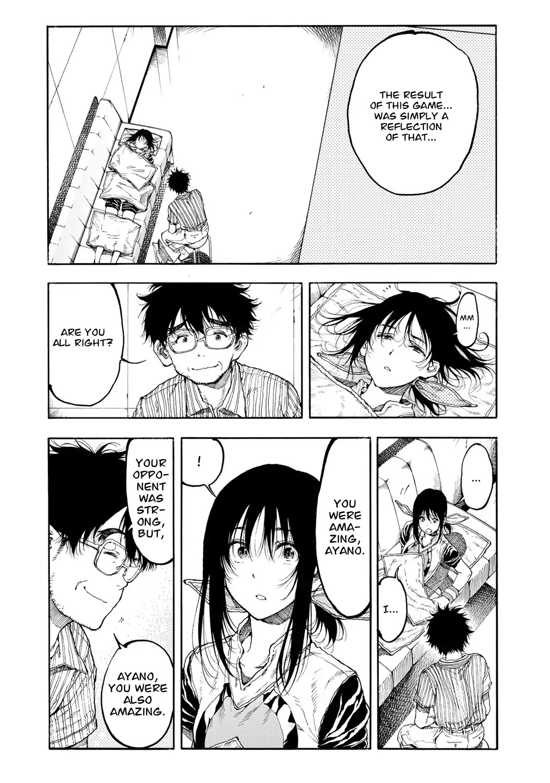 Hanebado! Chapter 33 page 21 - Chapter 33: Always, From Somewhere