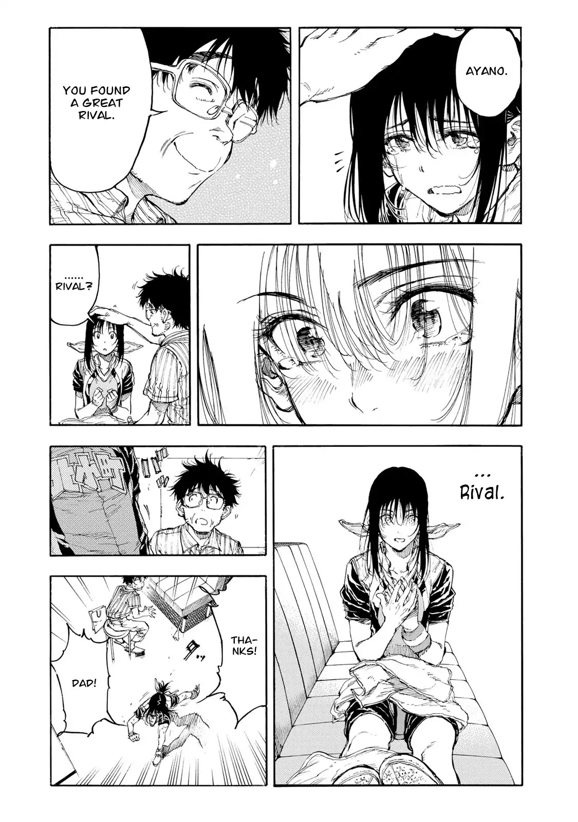 Hanebado! Chapter 33 page 23 - Chapter 33: Always, From Somewhere