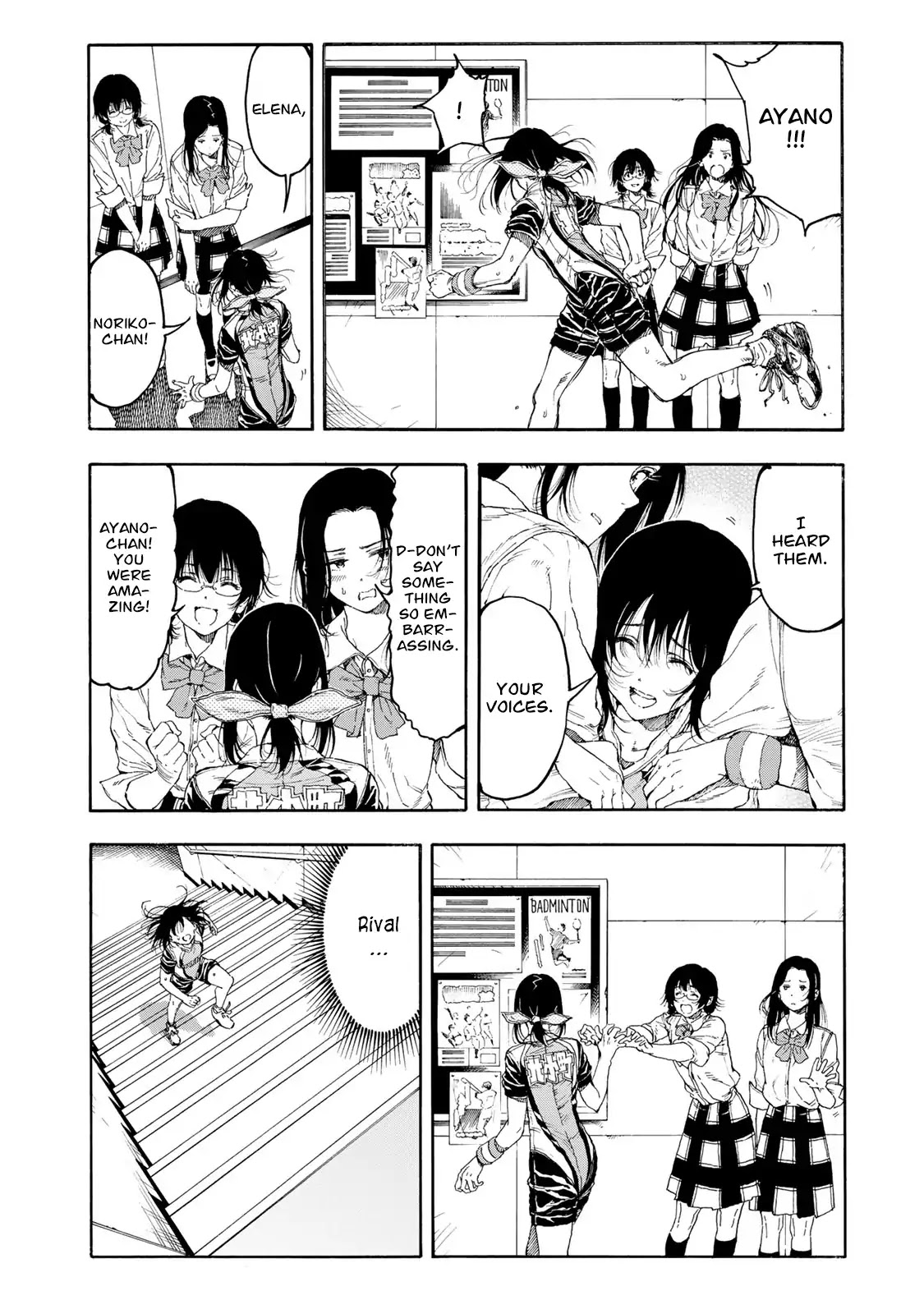 Hanebado! Chapter 33 page 24 - Chapter 33: Always, From Somewhere