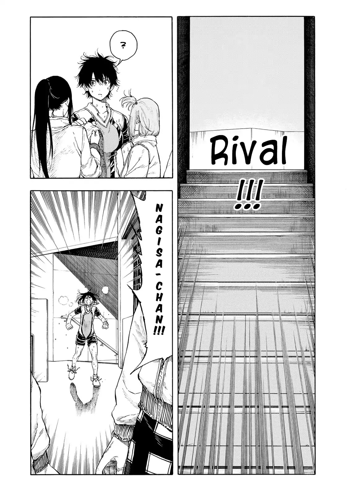 Hanebado! Chapter 33 page 25 - Chapter 33: Always, From Somewhere