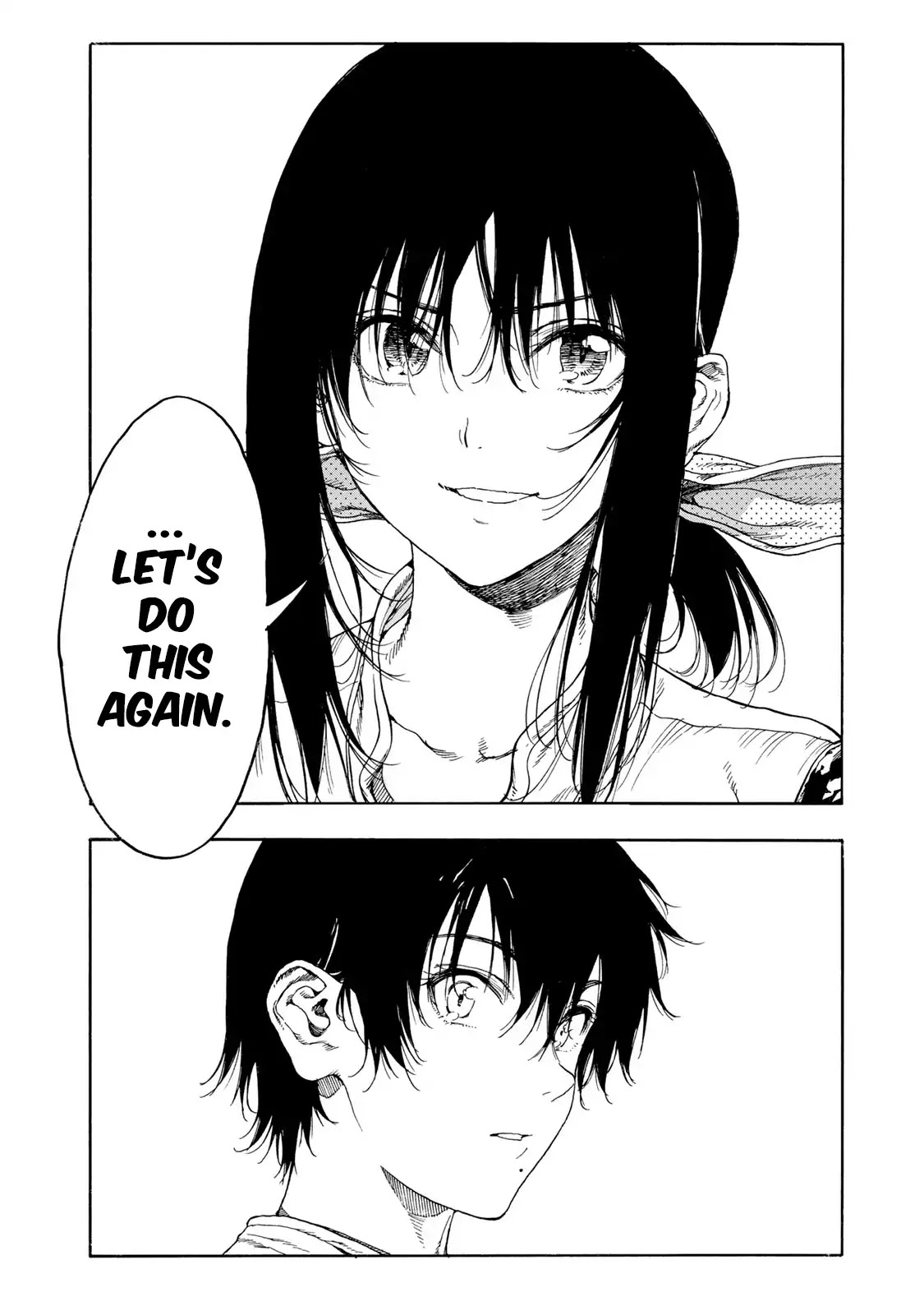 Hanebado! Chapter 33 page 26 - Chapter 33: Always, From Somewhere