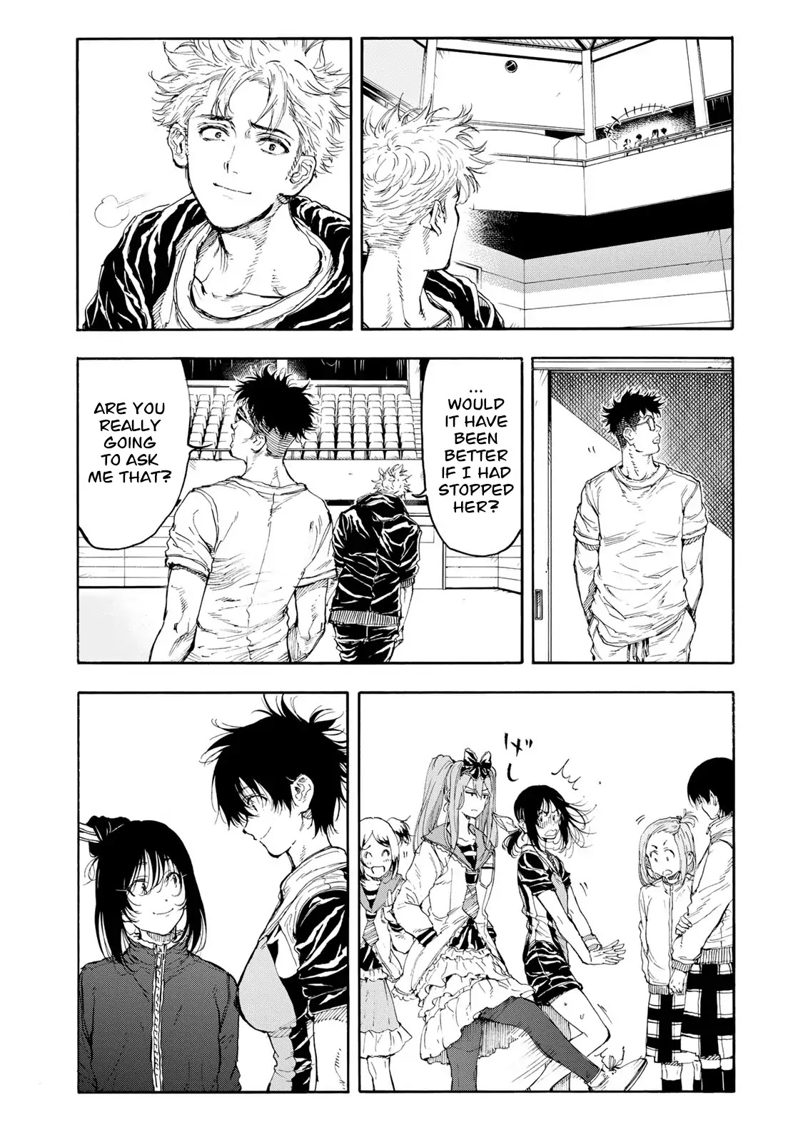 Hanebado! Chapter 33 page 28 - Chapter 33: Always, From Somewhere