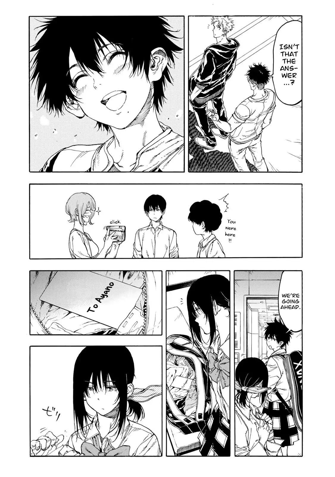 Hanebado! Chapter 33 page 29 - Chapter 33: Always, From Somewhere