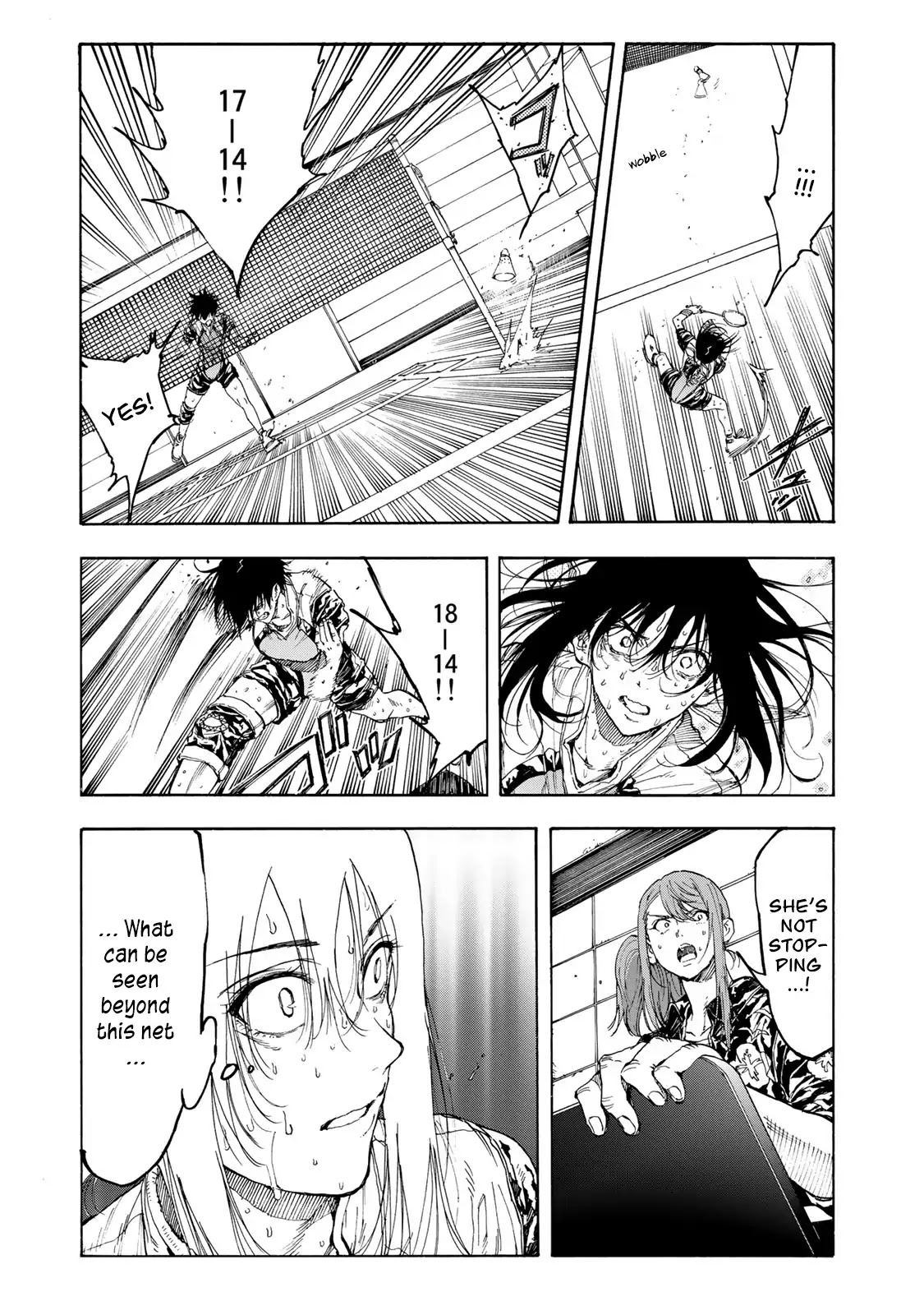 Hanebado! Chapter 33 page 3 - Chapter 33: Always, From Somewhere