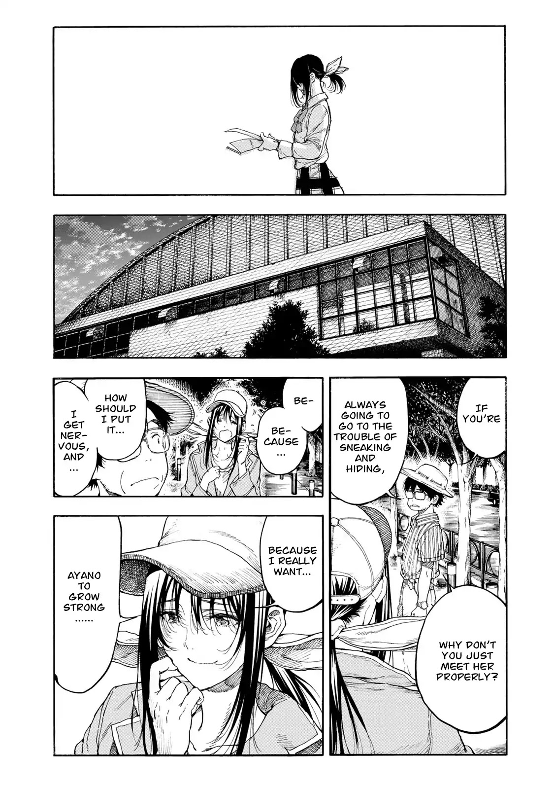 Hanebado! Chapter 33 page 30 - Chapter 33: Always, From Somewhere
