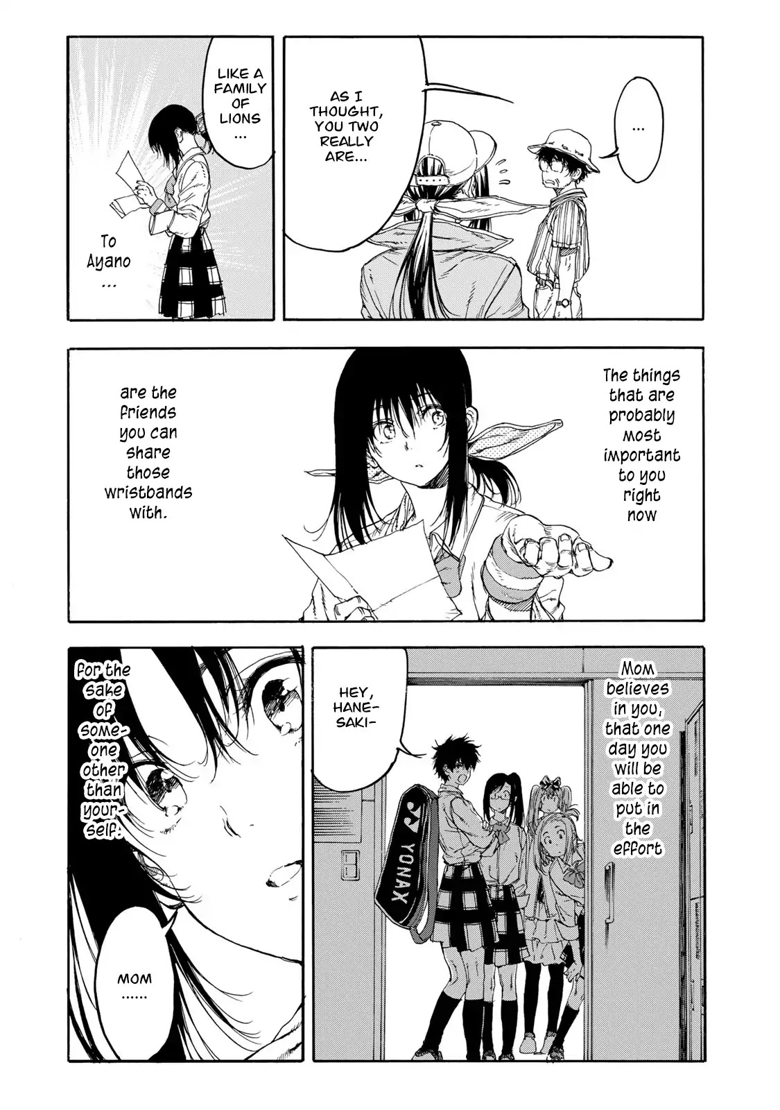 Hanebado! Chapter 33 page 31 - Chapter 33: Always, From Somewhere