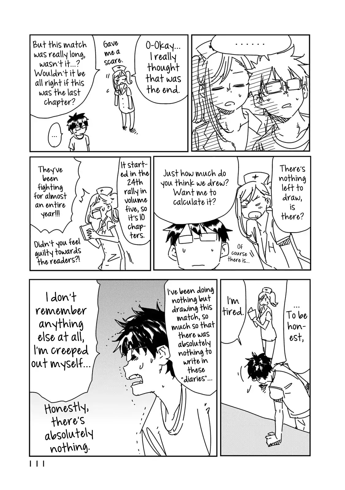 Hanebado! Chapter 33 page 33 - Chapter 33: Always, From Somewhere