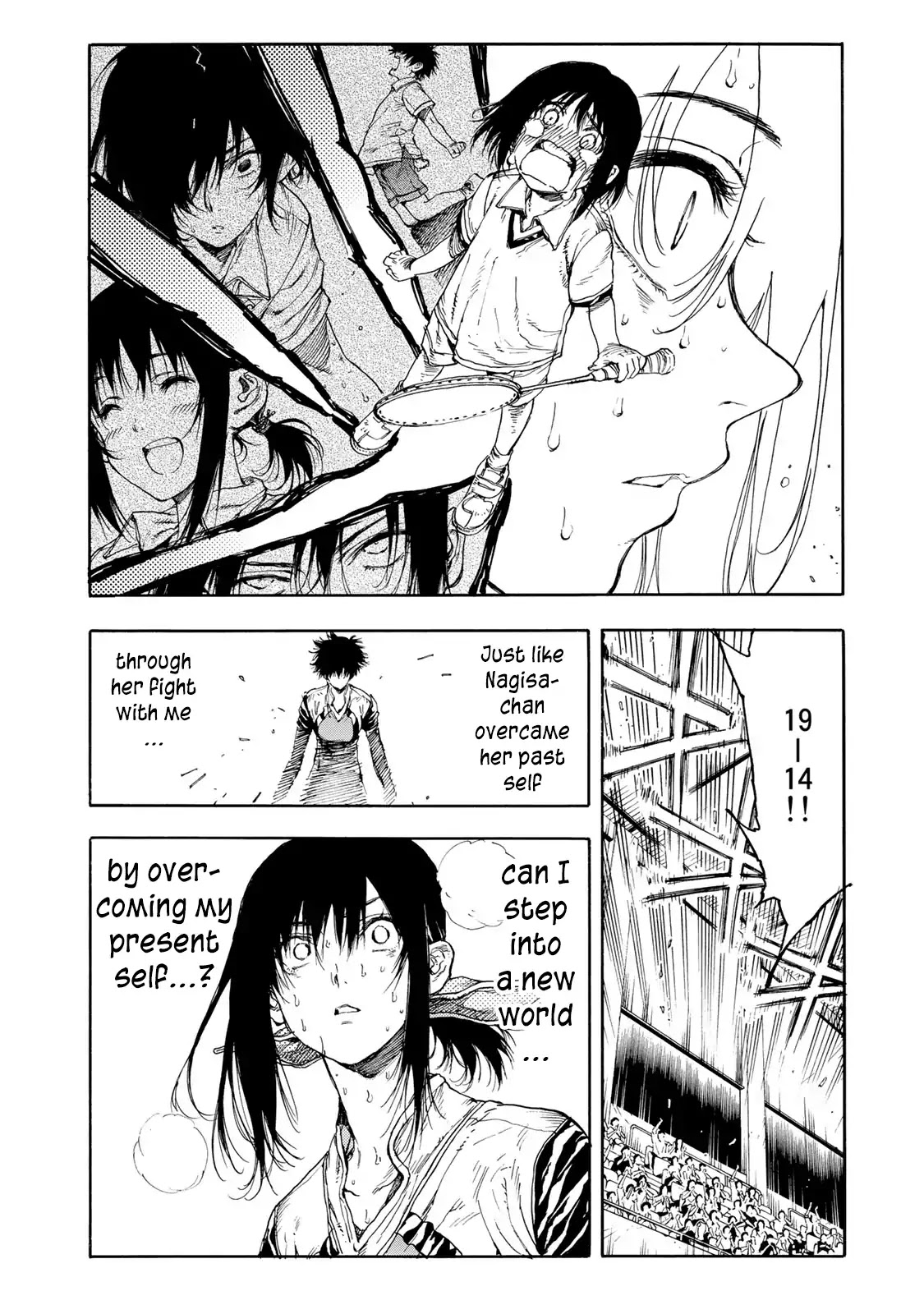 Hanebado! Chapter 33 page 4 - Chapter 33: Always, From Somewhere