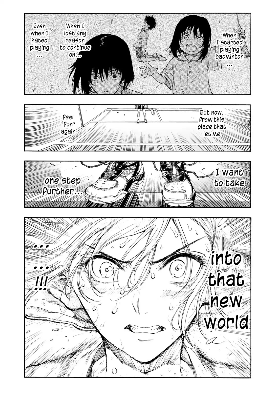 Hanebado! Chapter 33 page 5 - Chapter 33: Always, From Somewhere