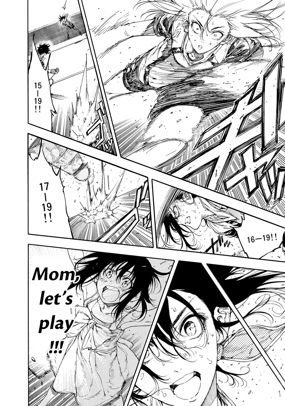 Hanebado! Chapter 33 page 6 - Chapter 33: Always, From Somewhere