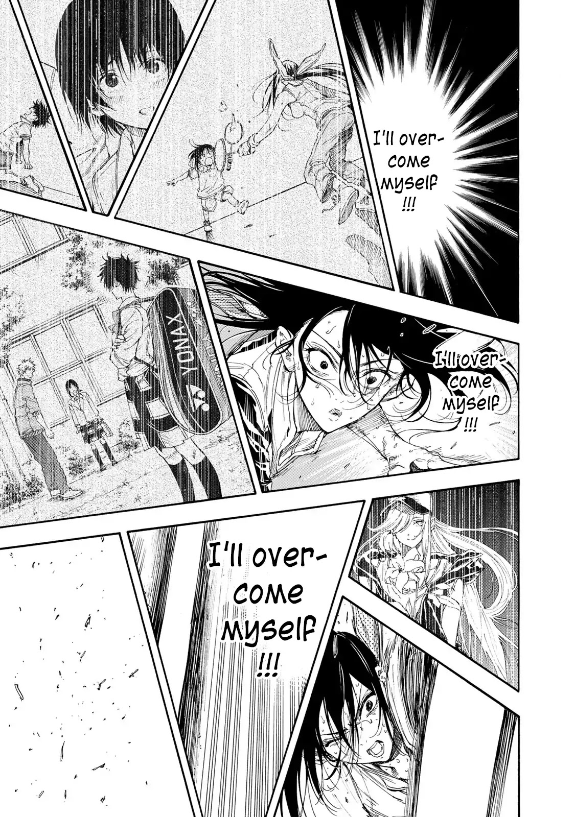 Hanebado! Chapter 33 page 7 - Chapter 33: Always, From Somewhere