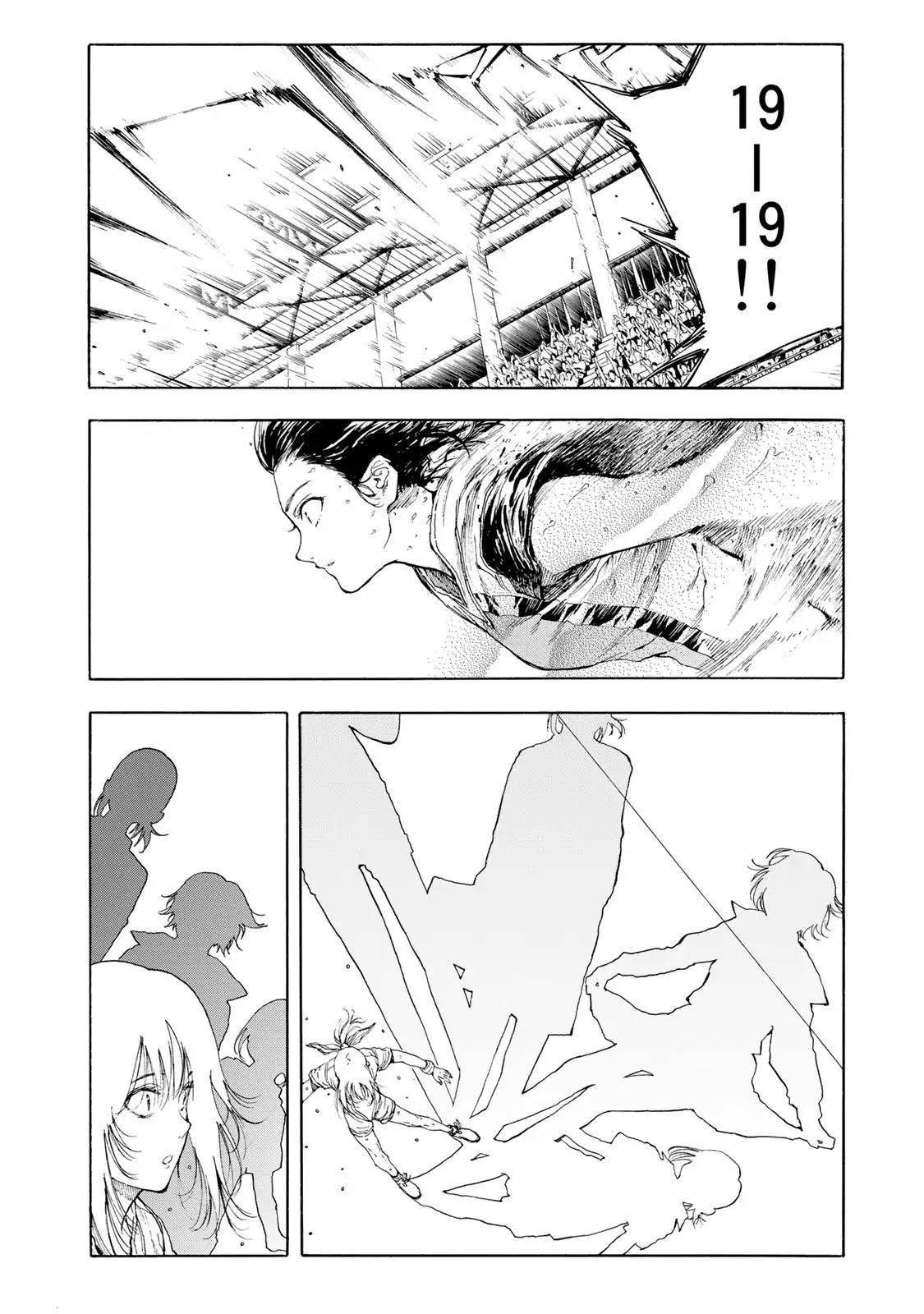 Hanebado! Chapter 33 page 8 - Chapter 33: Always, From Somewhere