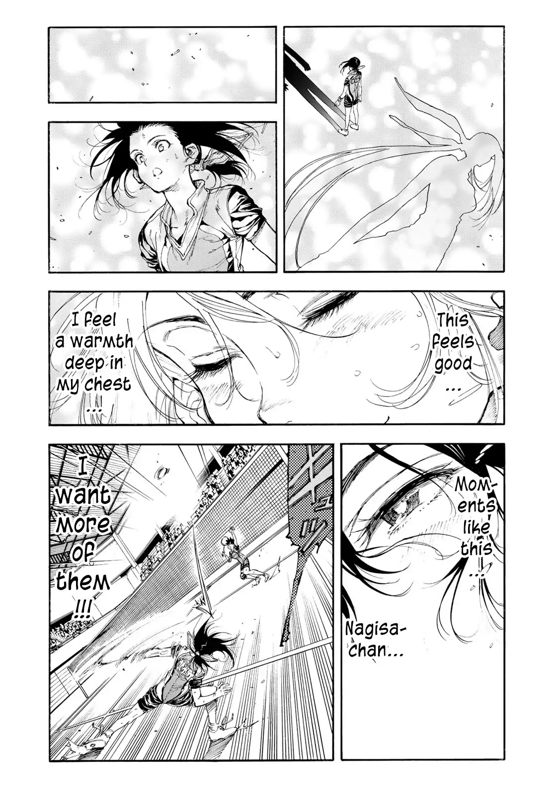 Hanebado! Chapter 33 page 9 - Chapter 33: Always, From Somewhere