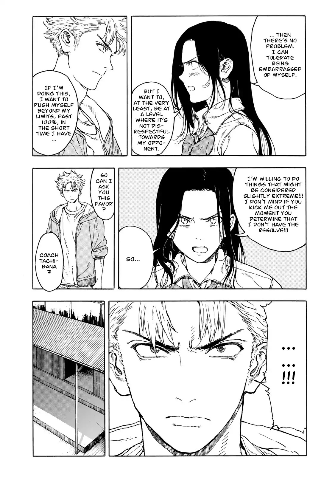 Hanebado! Chapter 34 page 10 - Chapter 34: Starting Now