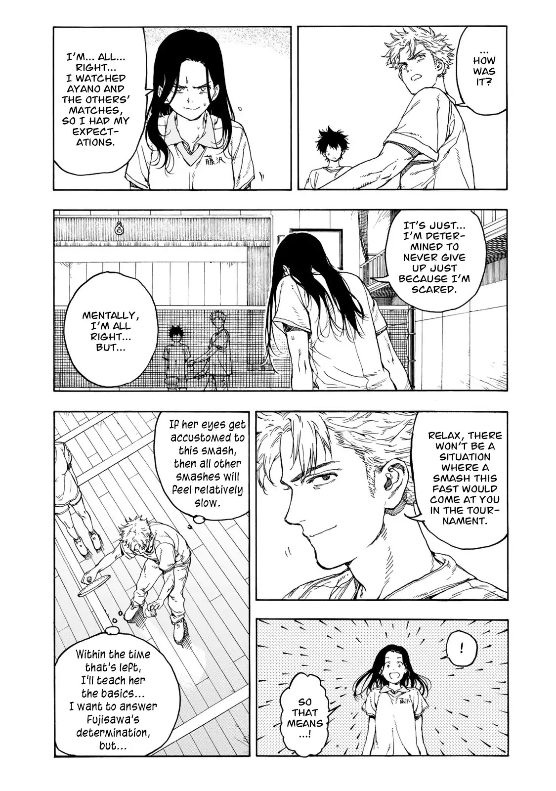 Hanebado! Chapter 34 page 12 - Chapter 34: Starting Now