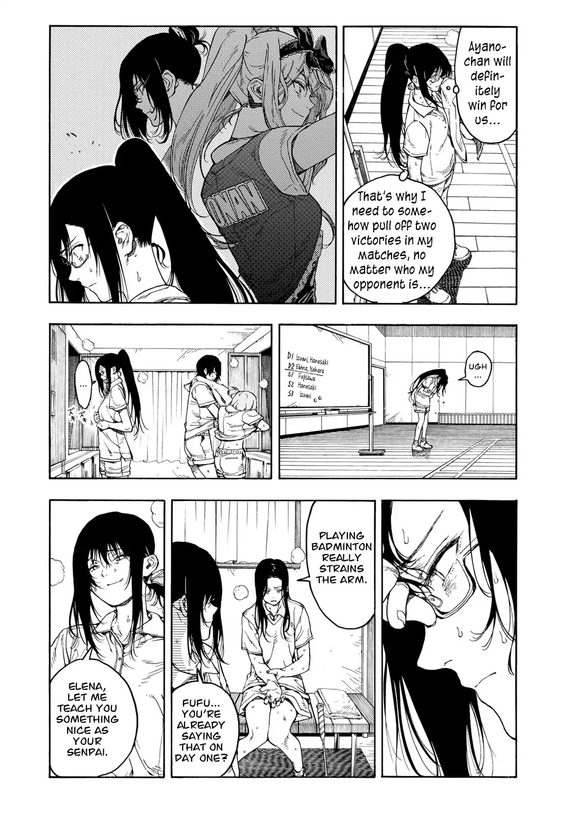 Hanebado! Chapter 34 page 15 - Chapter 34: Starting Now