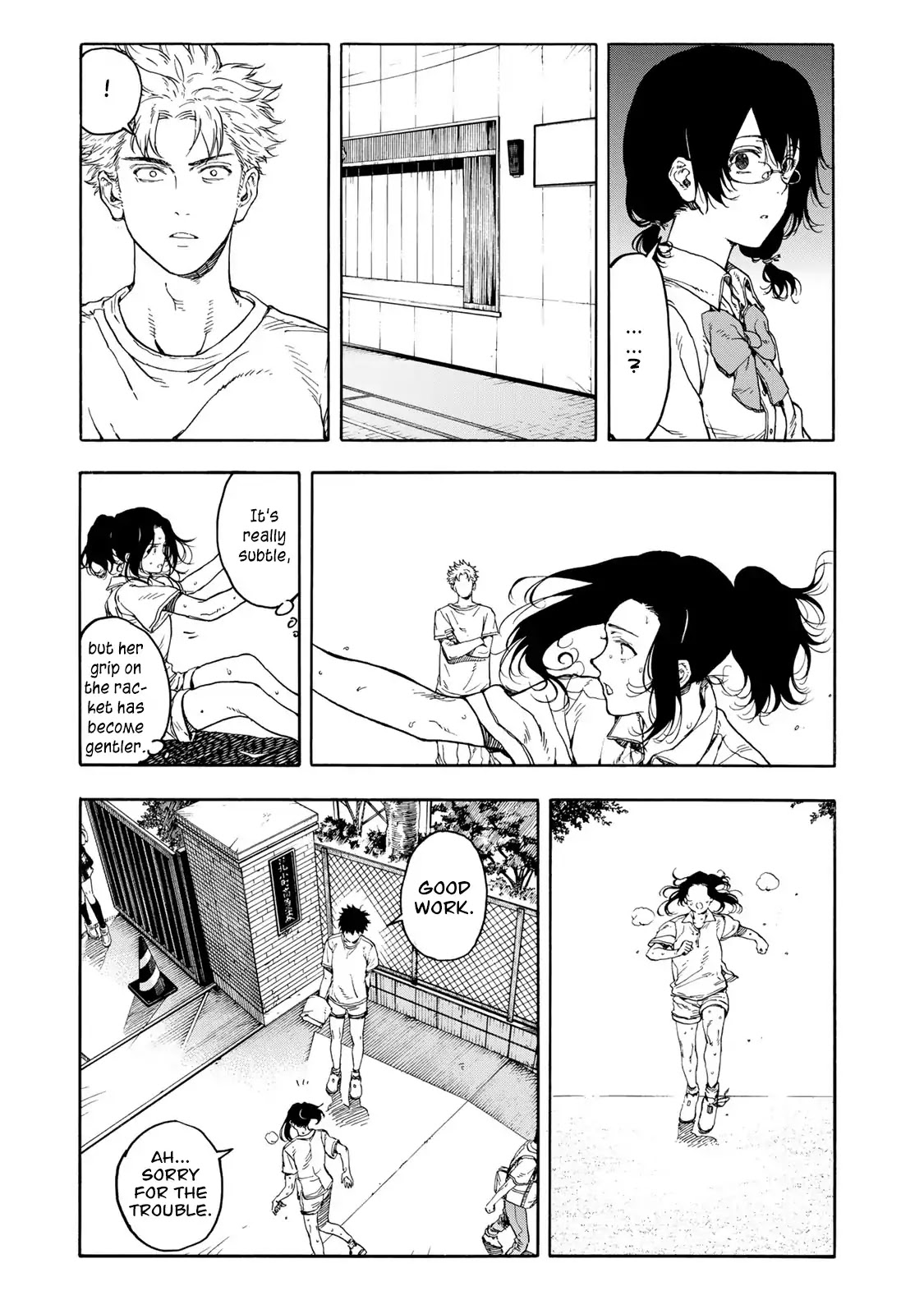 Hanebado! Chapter 34 page 19 - Chapter 34: Starting Now