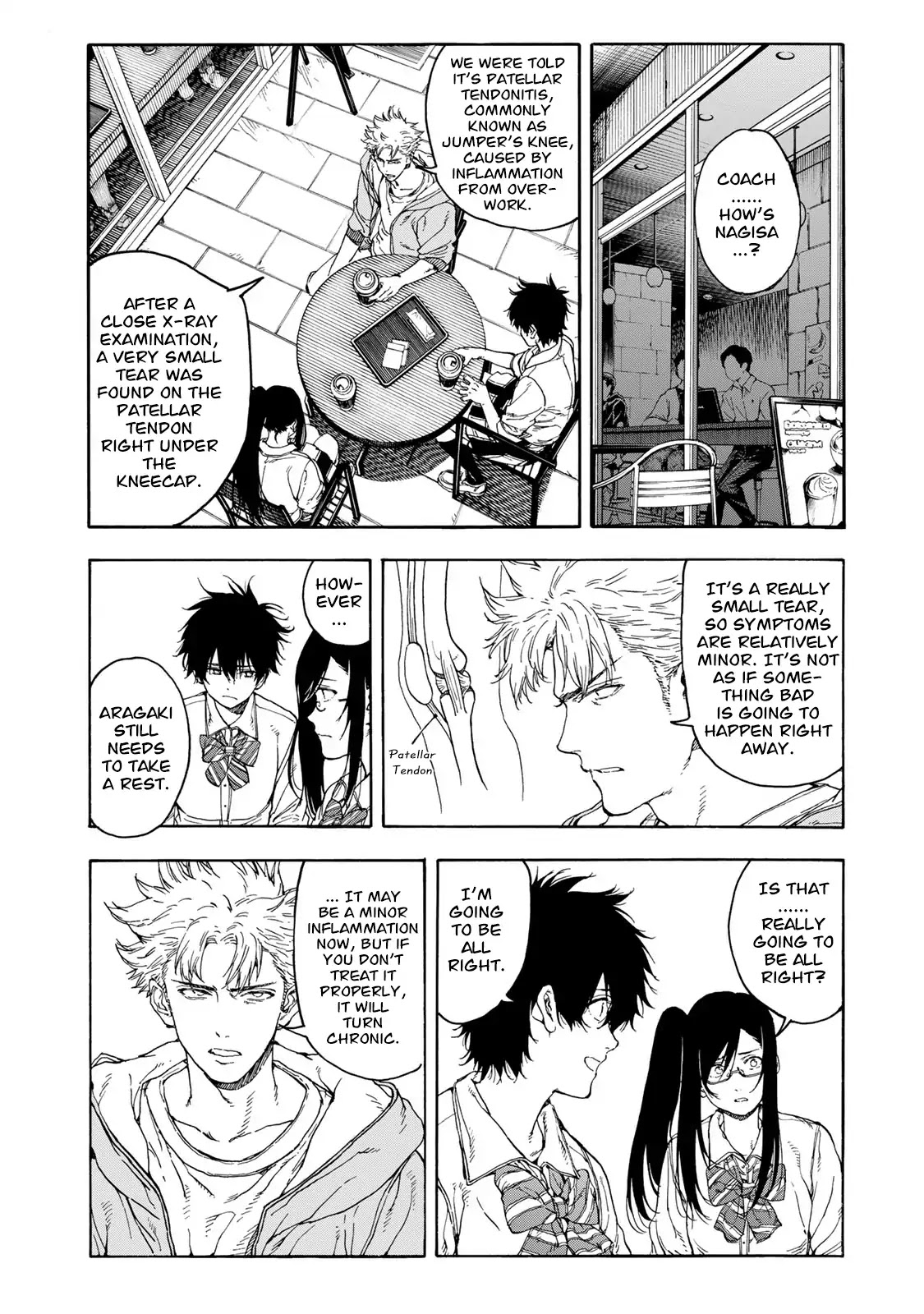 Hanebado! Chapter 34 page 2 - Chapter 34: Starting Now