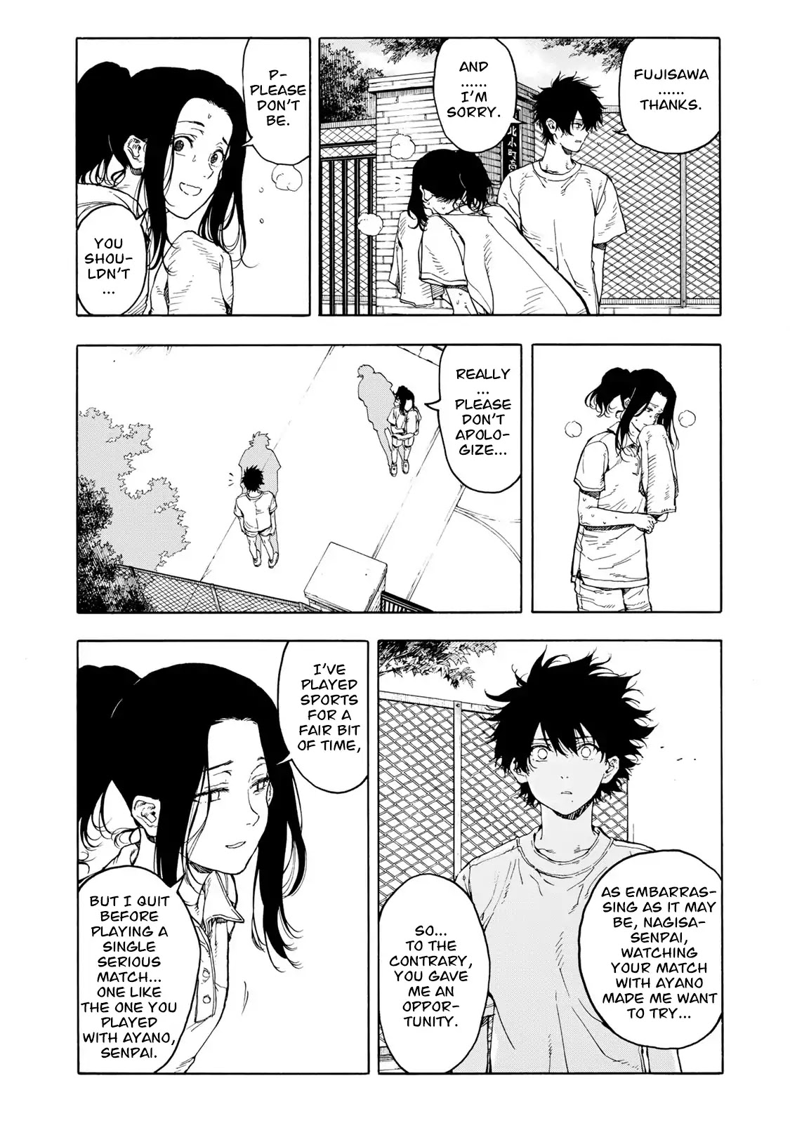 Hanebado! Chapter 34 page 20 - Chapter 34: Starting Now
