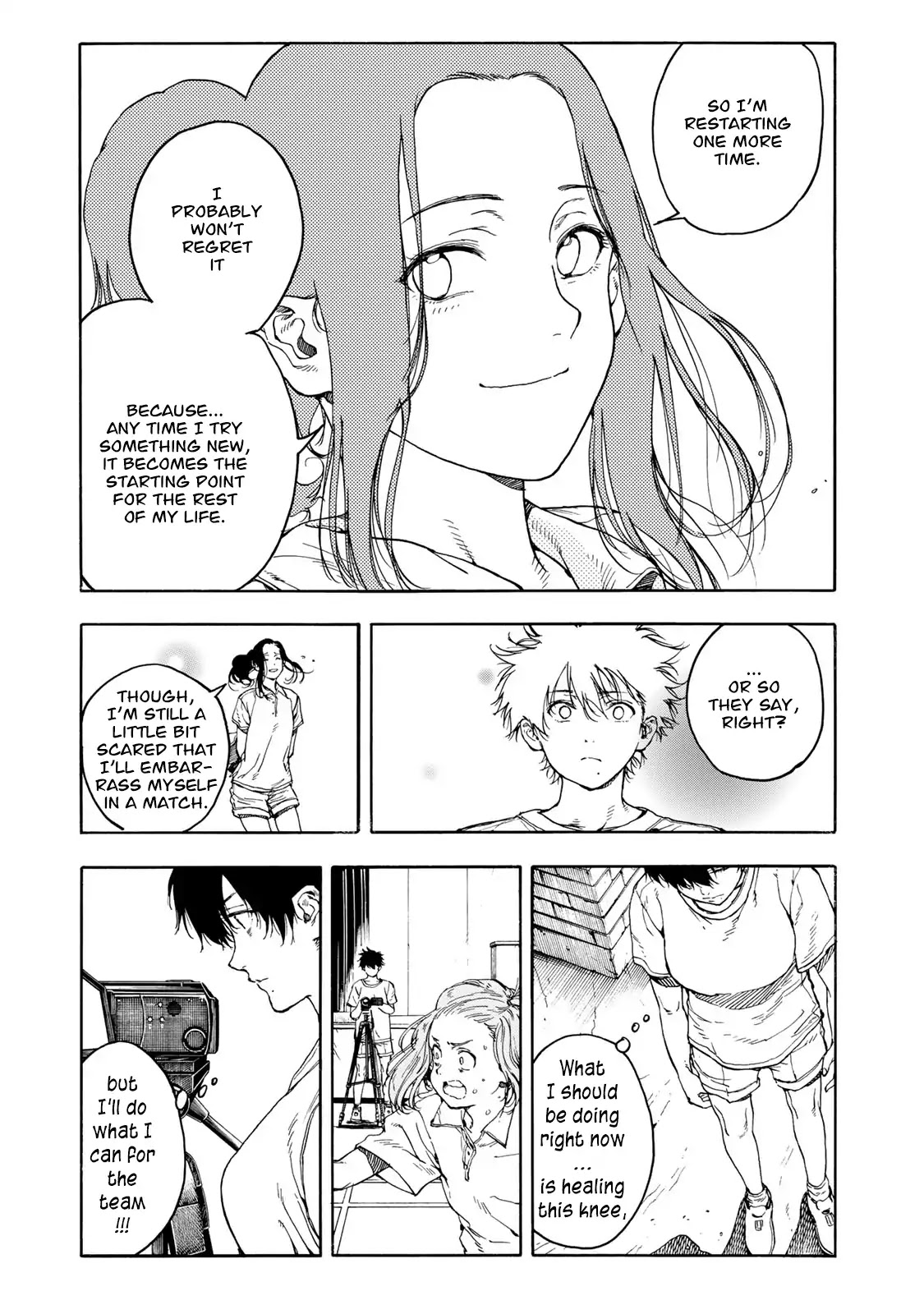Hanebado! Chapter 34 page 21 - Chapter 34: Starting Now