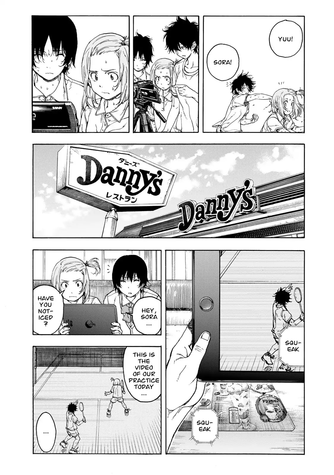 Hanebado! Chapter 34 page 22 - Chapter 34: Starting Now