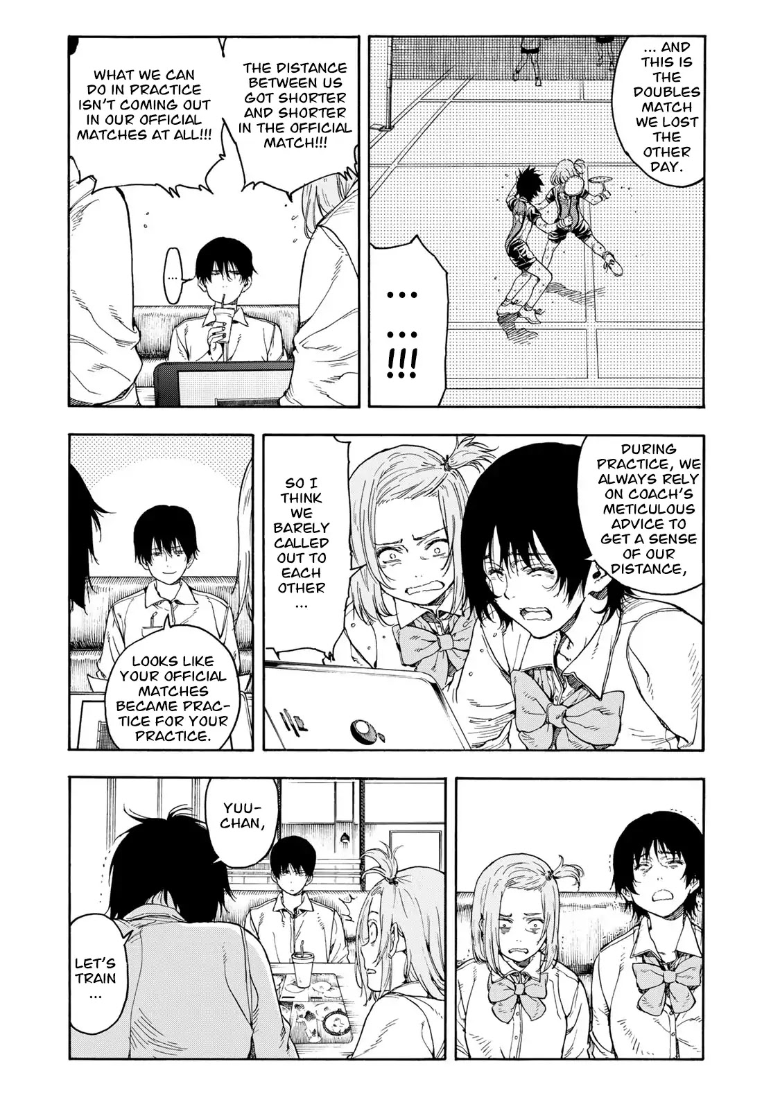 Hanebado! Chapter 34 page 23 - Chapter 34: Starting Now