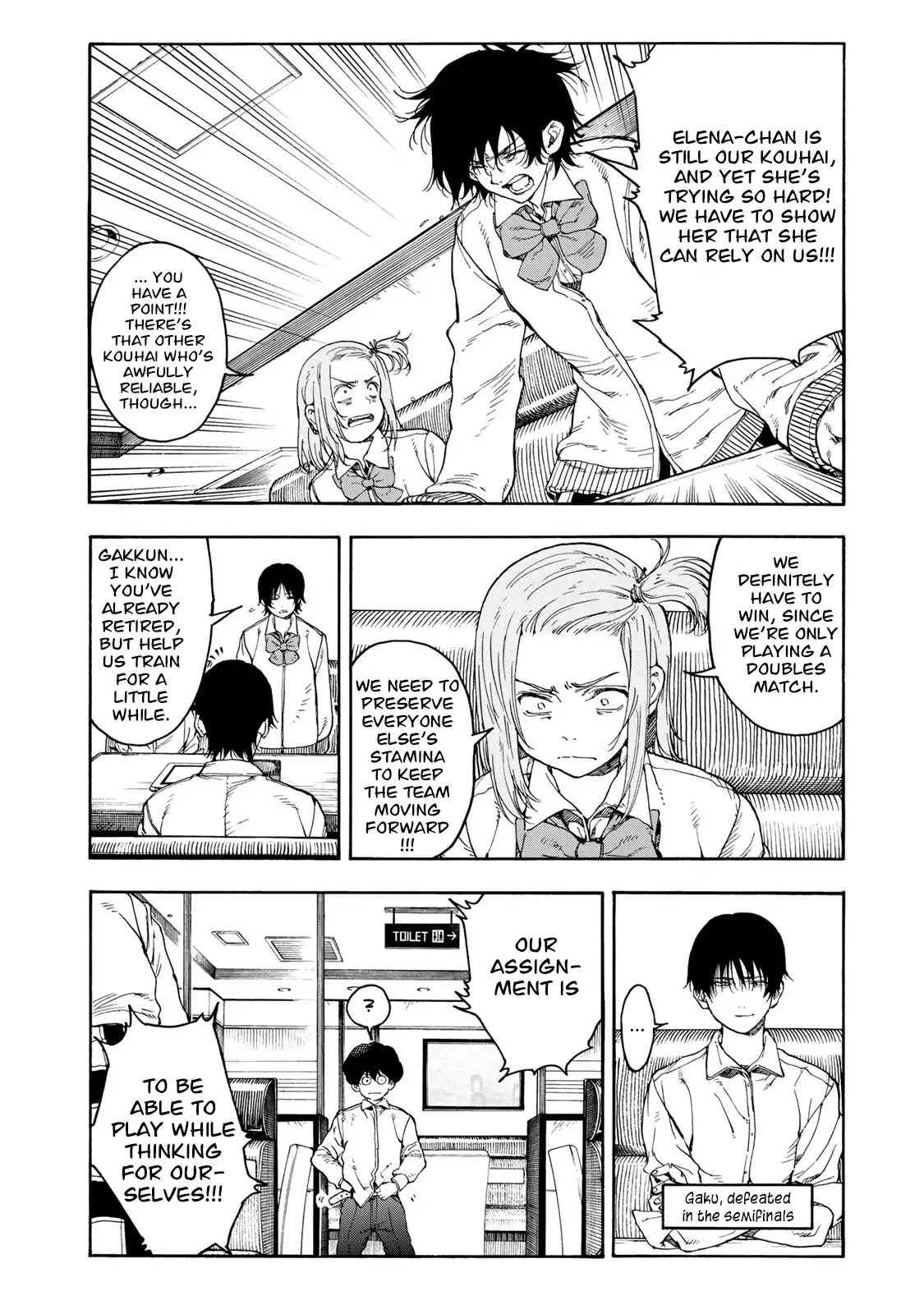 Hanebado! Chapter 34 page 24 - Chapter 34: Starting Now