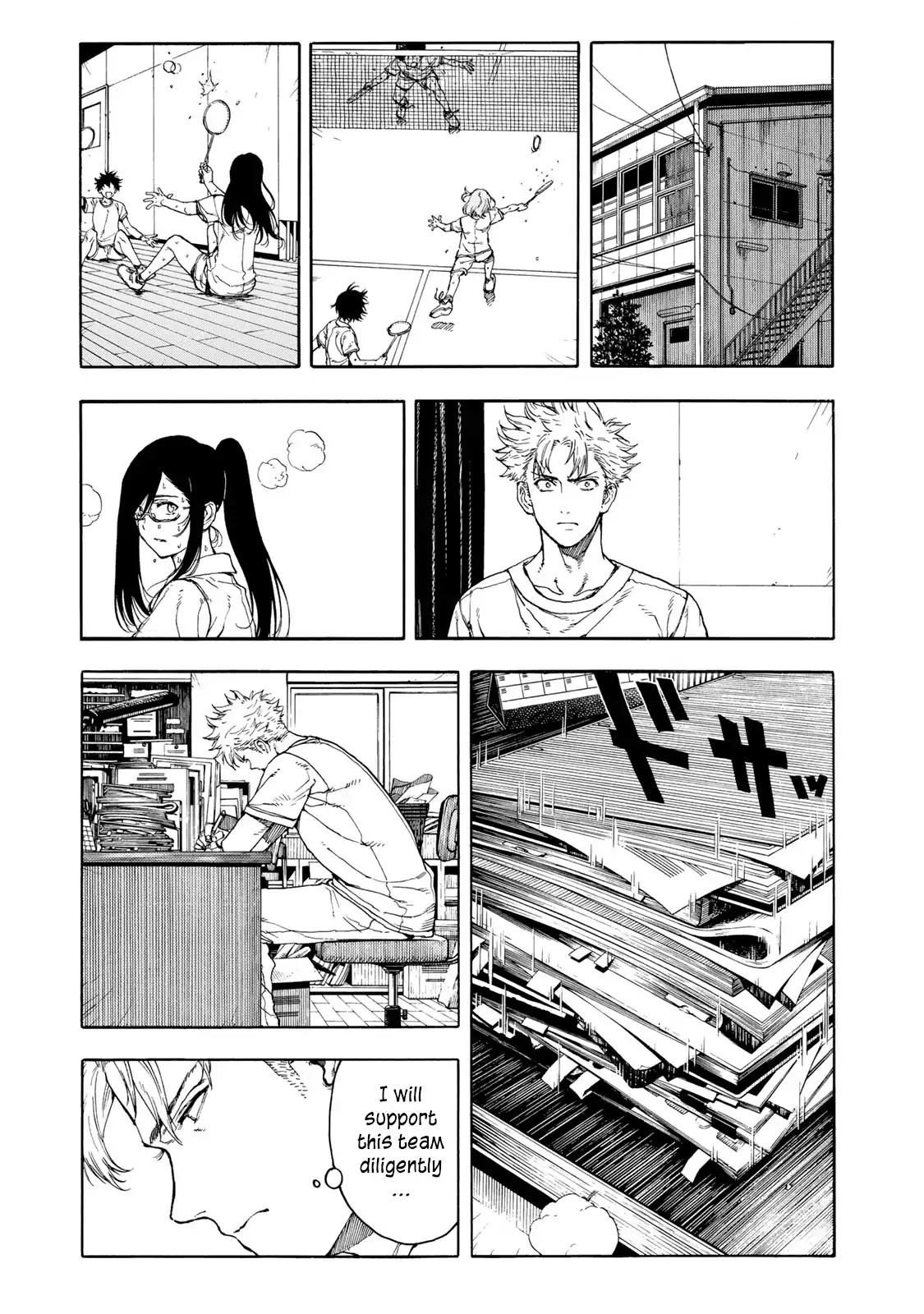 Hanebado! Chapter 34 page 25 - Chapter 34: Starting Now