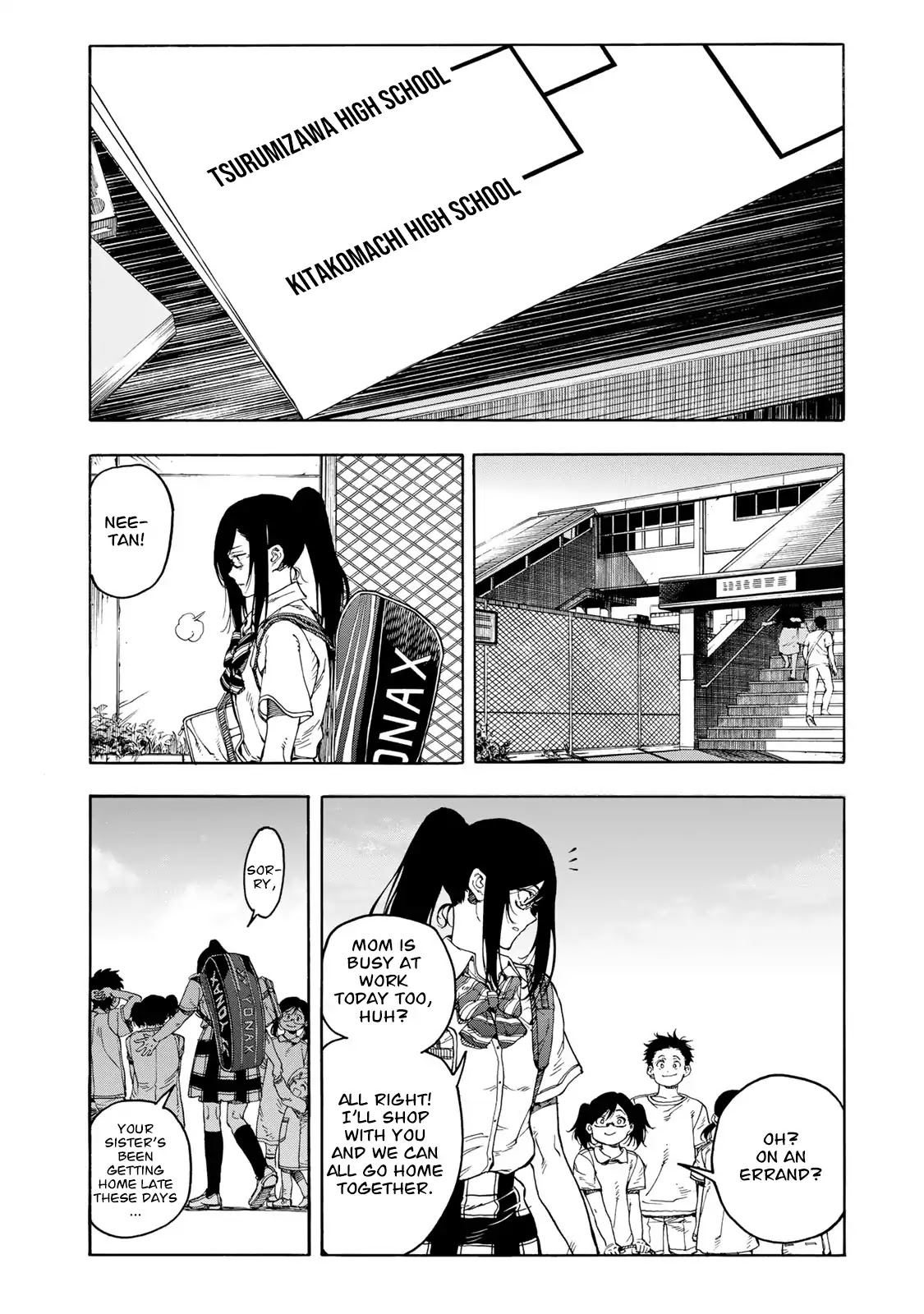 Hanebado! Chapter 34 page 26 - Chapter 34: Starting Now