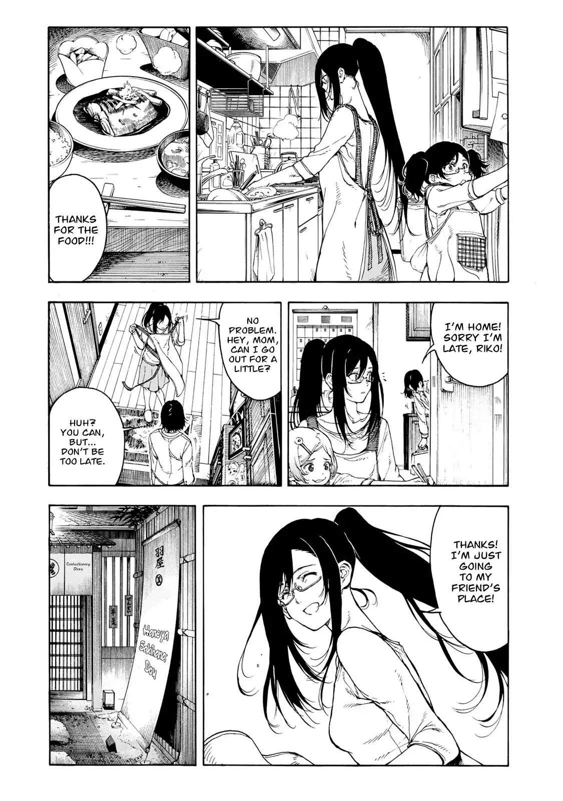 Hanebado! Chapter 34 page 27 - Chapter 34: Starting Now