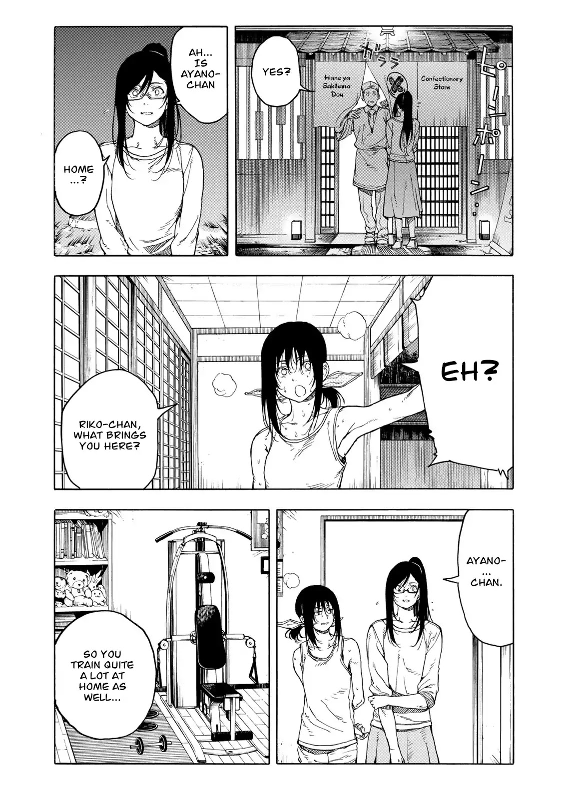 Hanebado! Chapter 34 page 28 - Chapter 34: Starting Now