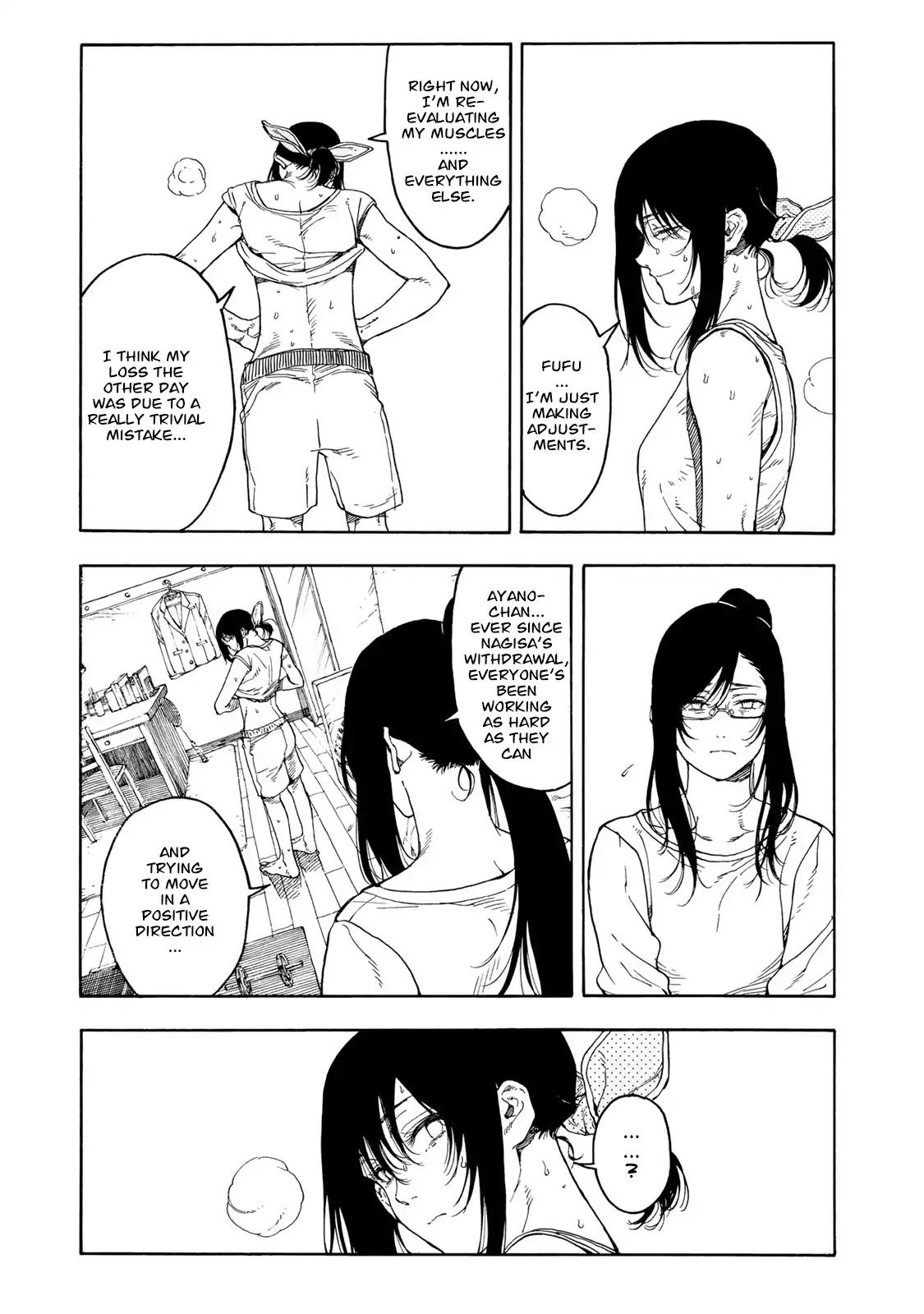 Hanebado! Chapter 34 page 29 - Chapter 34: Starting Now