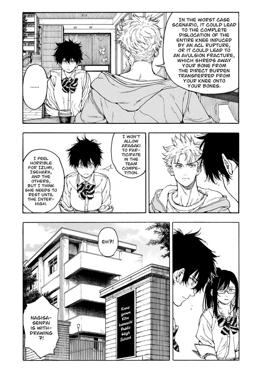 Hanebado! Chapter 34 page 3 - Chapter 34: Starting Now