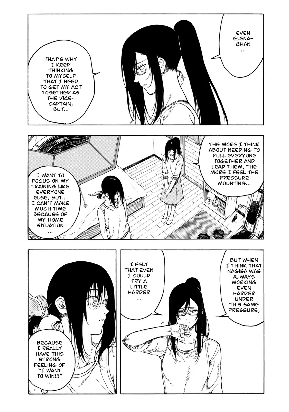 Hanebado! Chapter 34 page 30 - Chapter 34: Starting Now
