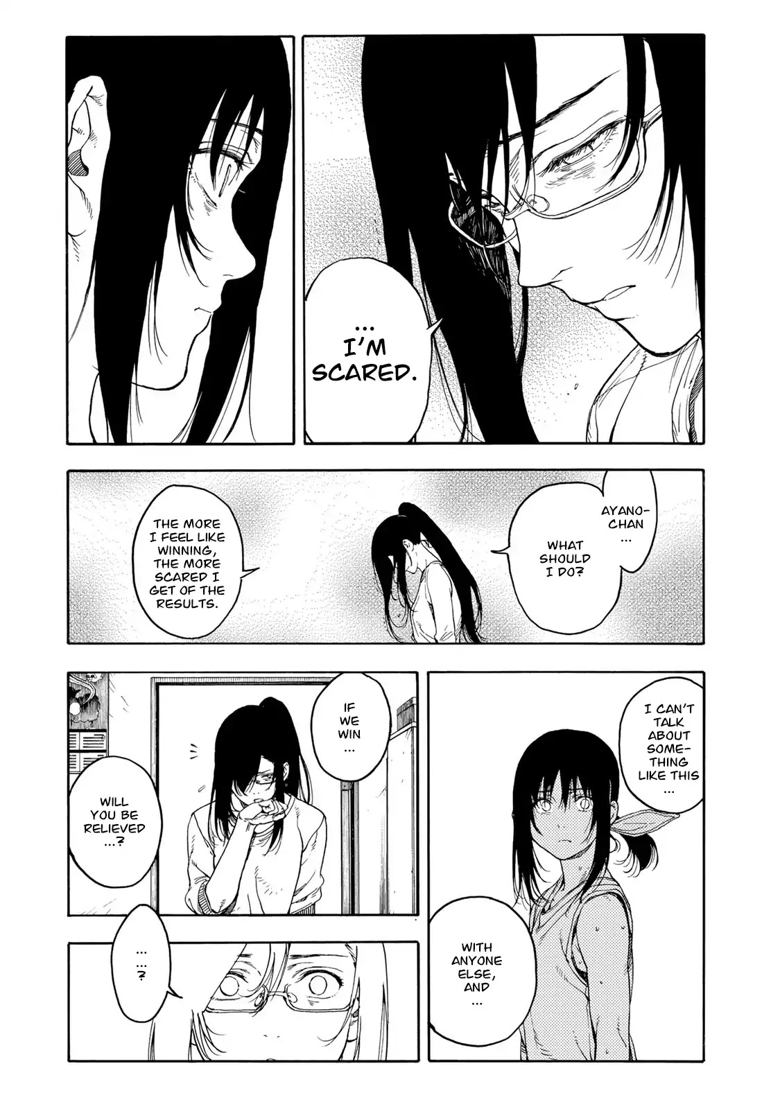 Hanebado! Chapter 34 page 31 - Chapter 34: Starting Now