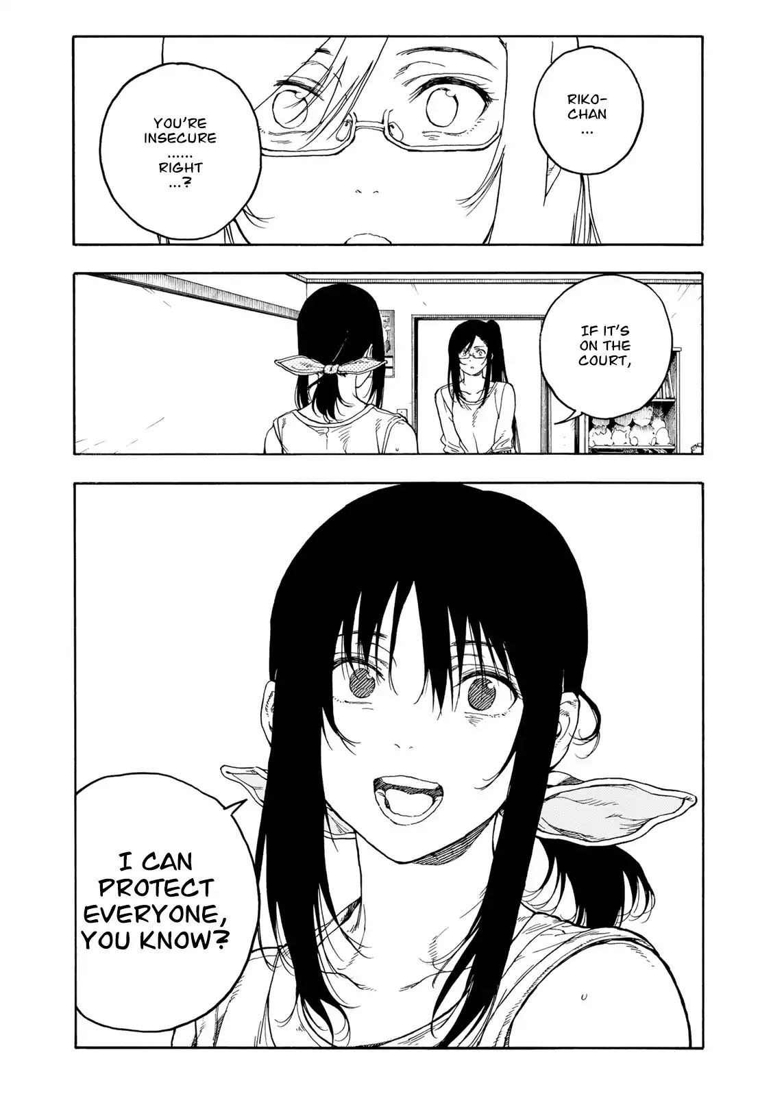 Hanebado! Chapter 34 page 32 - Chapter 34: Starting Now
