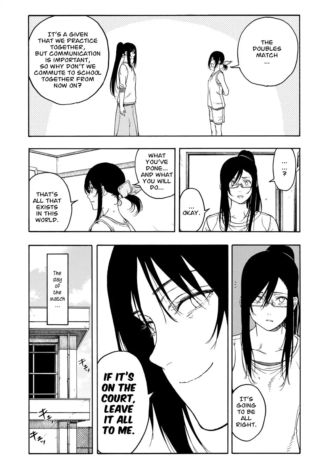 Hanebado! Chapter 34 page 33 - Chapter 34: Starting Now